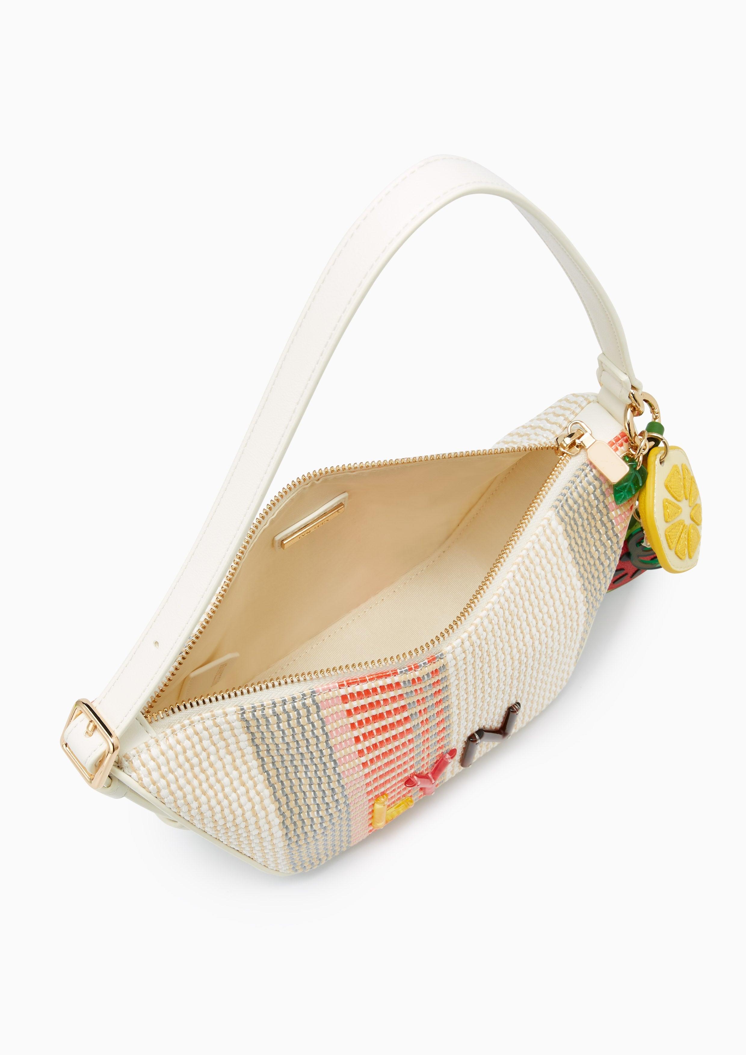 Twisty Shoulder Bag - Pink