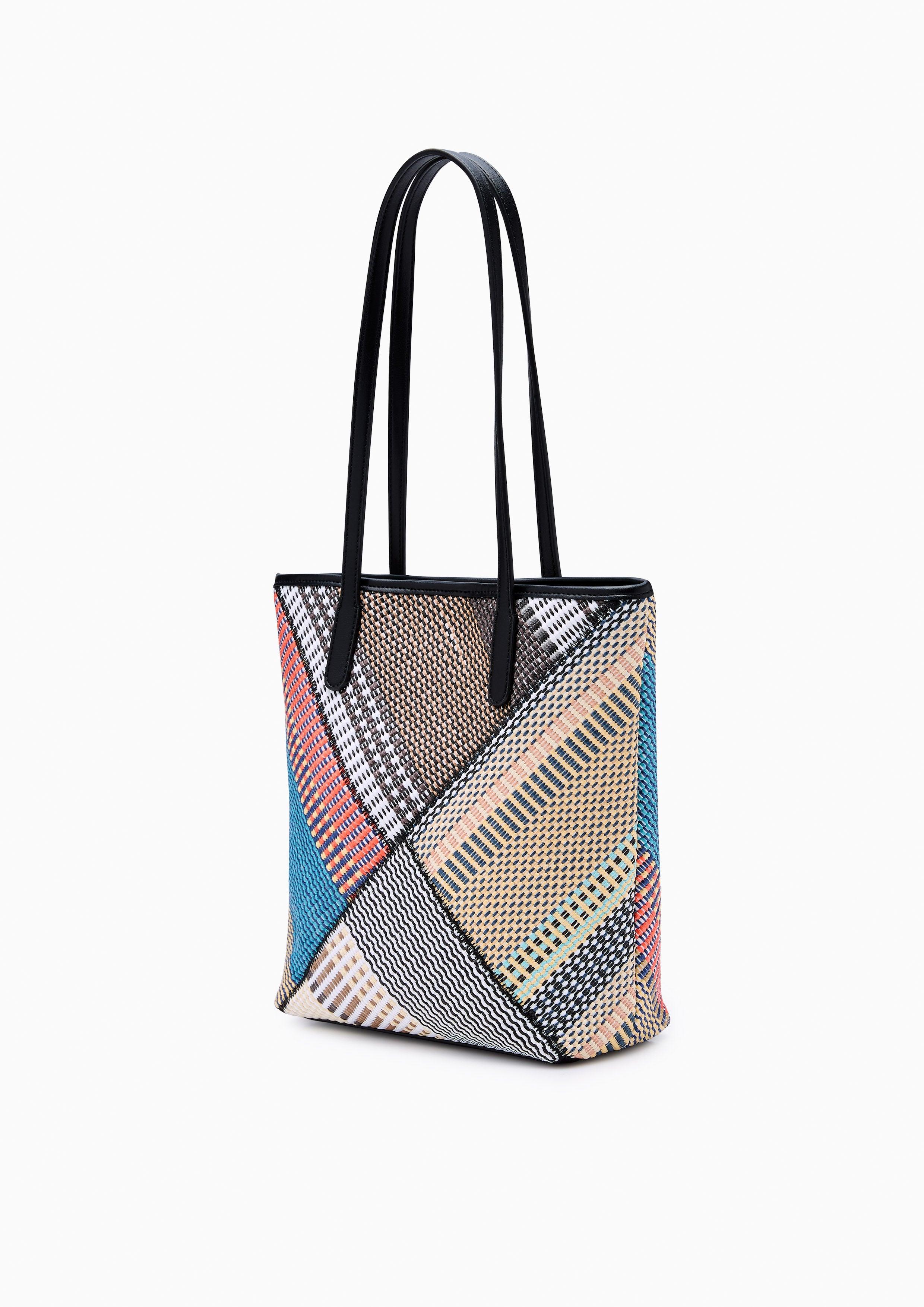 Twisty Bucket Bag - Blue Variation 2