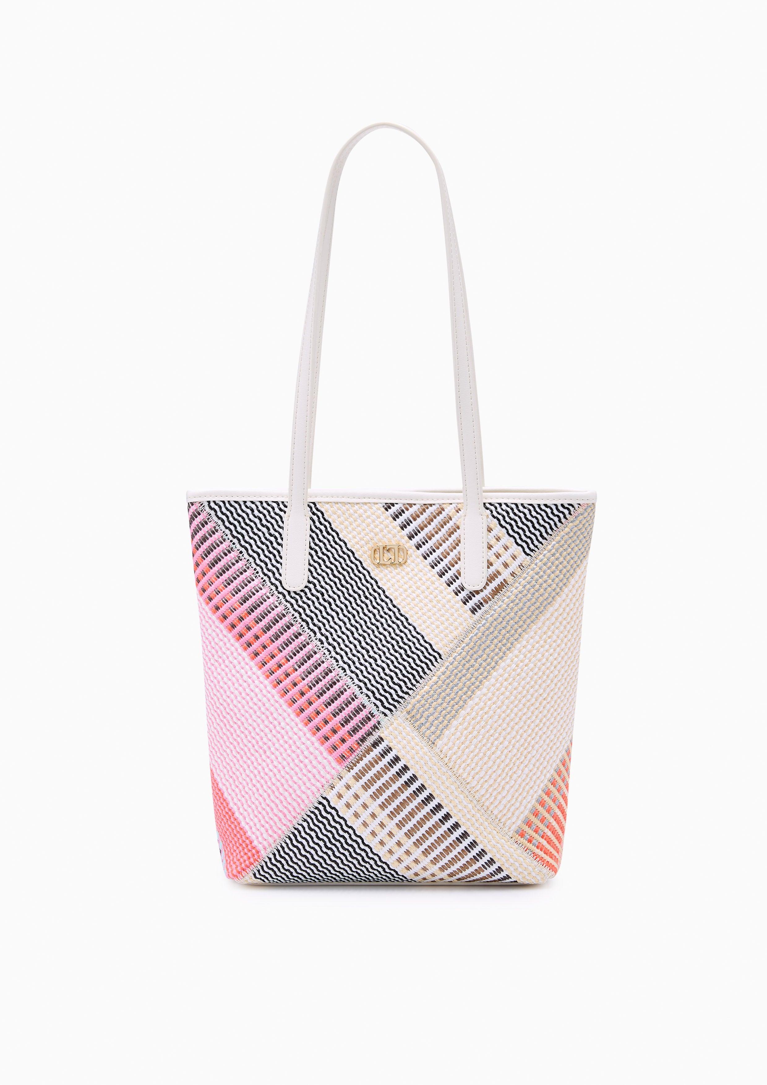 Twisty Bucket Bag - Pink Variation 2