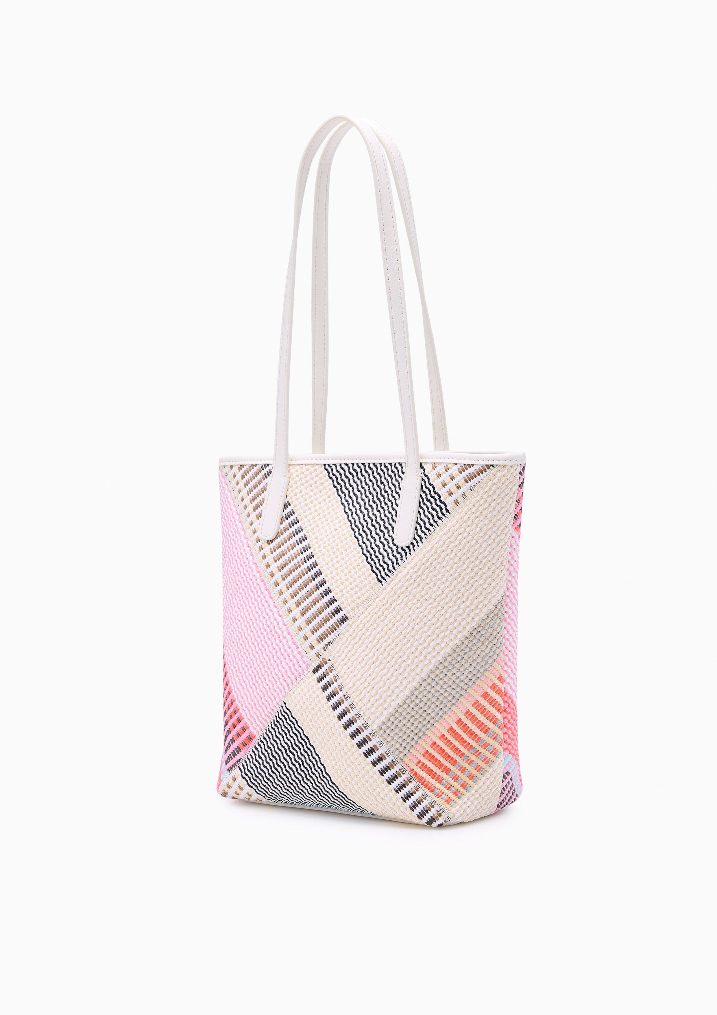 Twisty Bucket Bag - Pink Variation 2