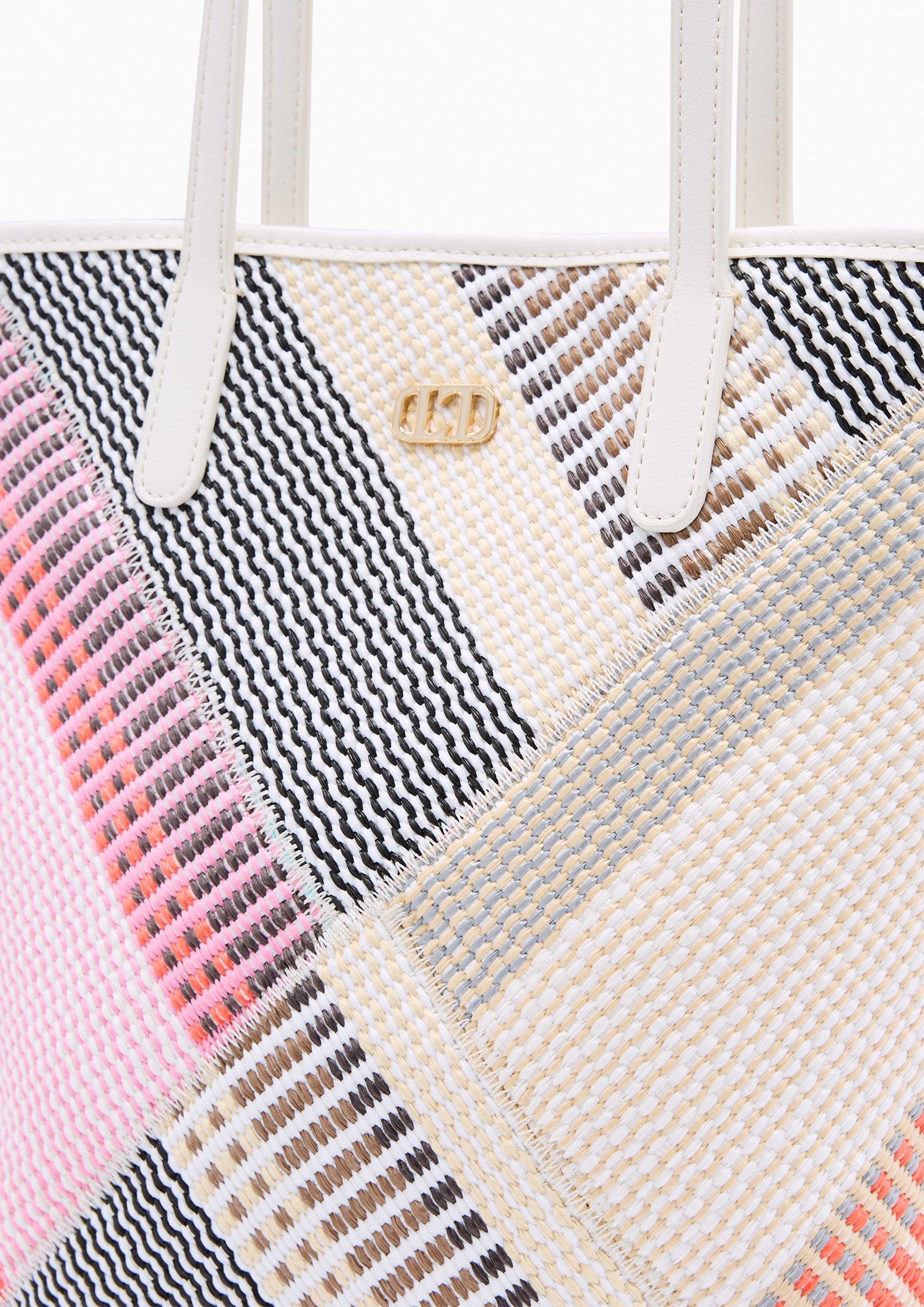 Twisty Bucket Bag - Pink Variation 2