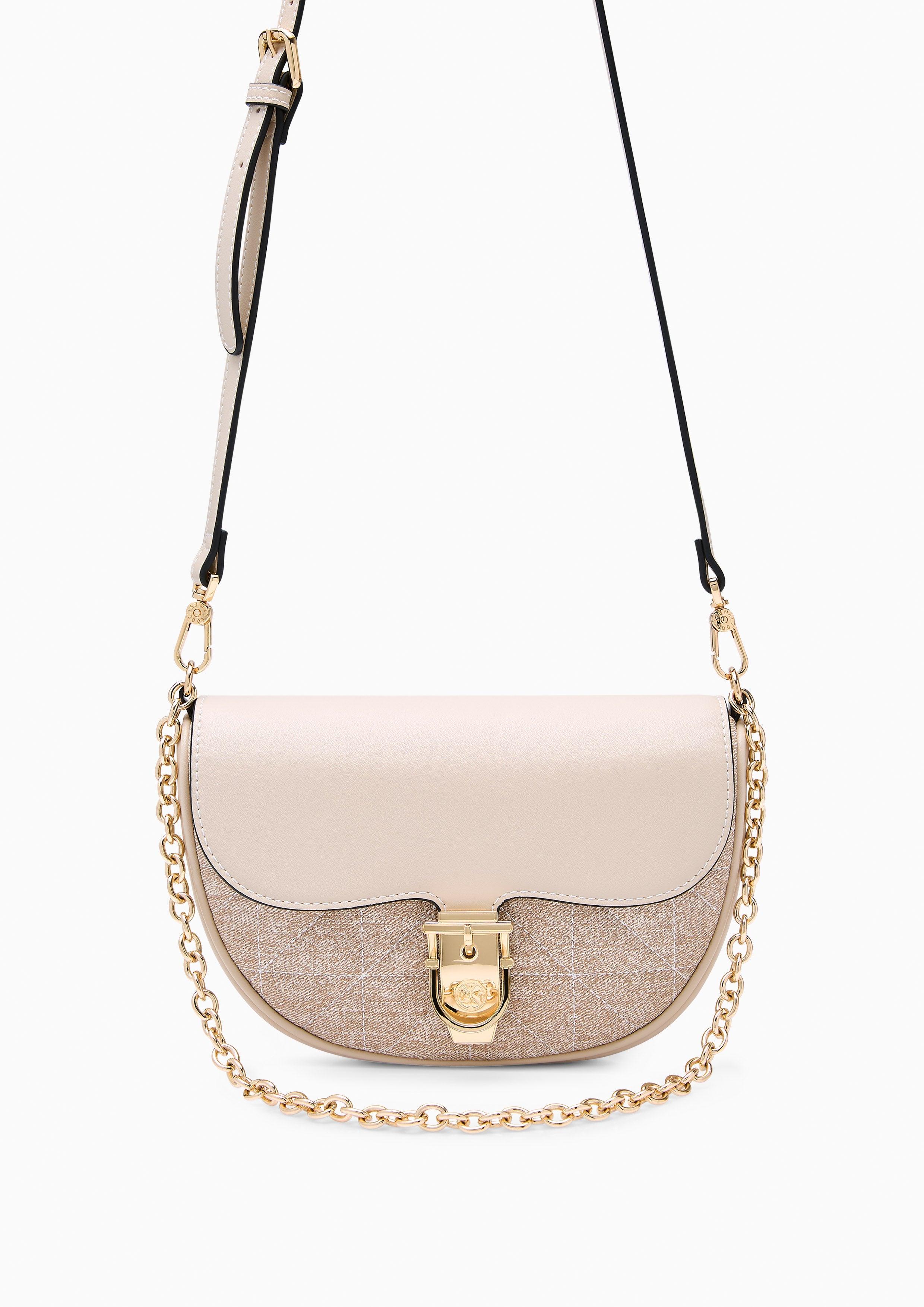Layla Shoulder Bag - Beige