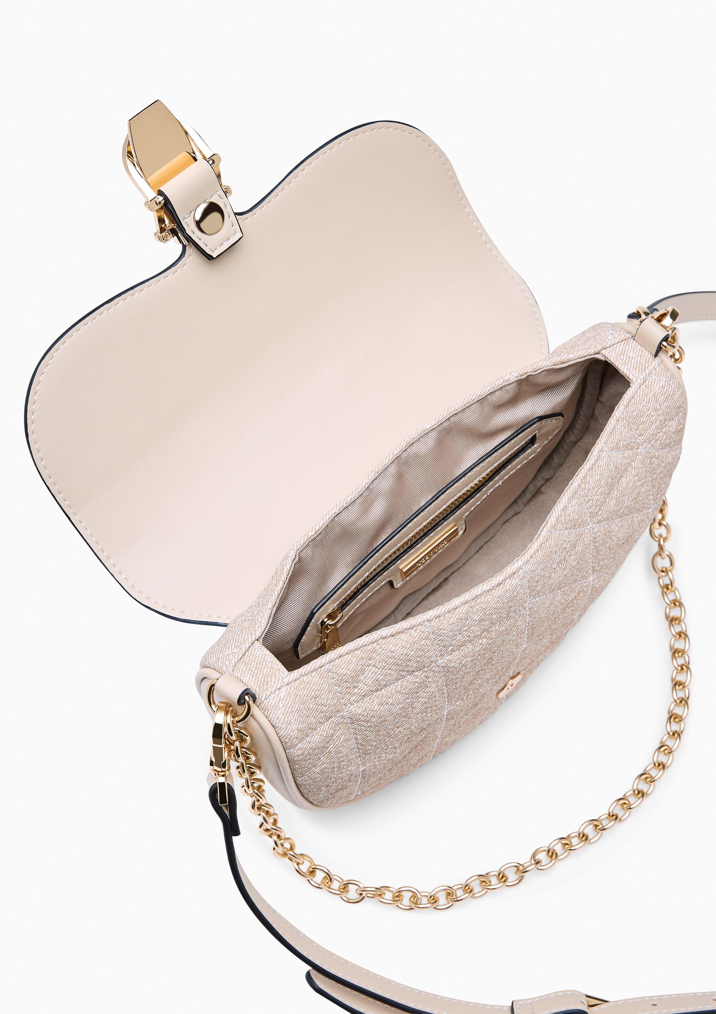 Layla Shoulder Bag - Beige