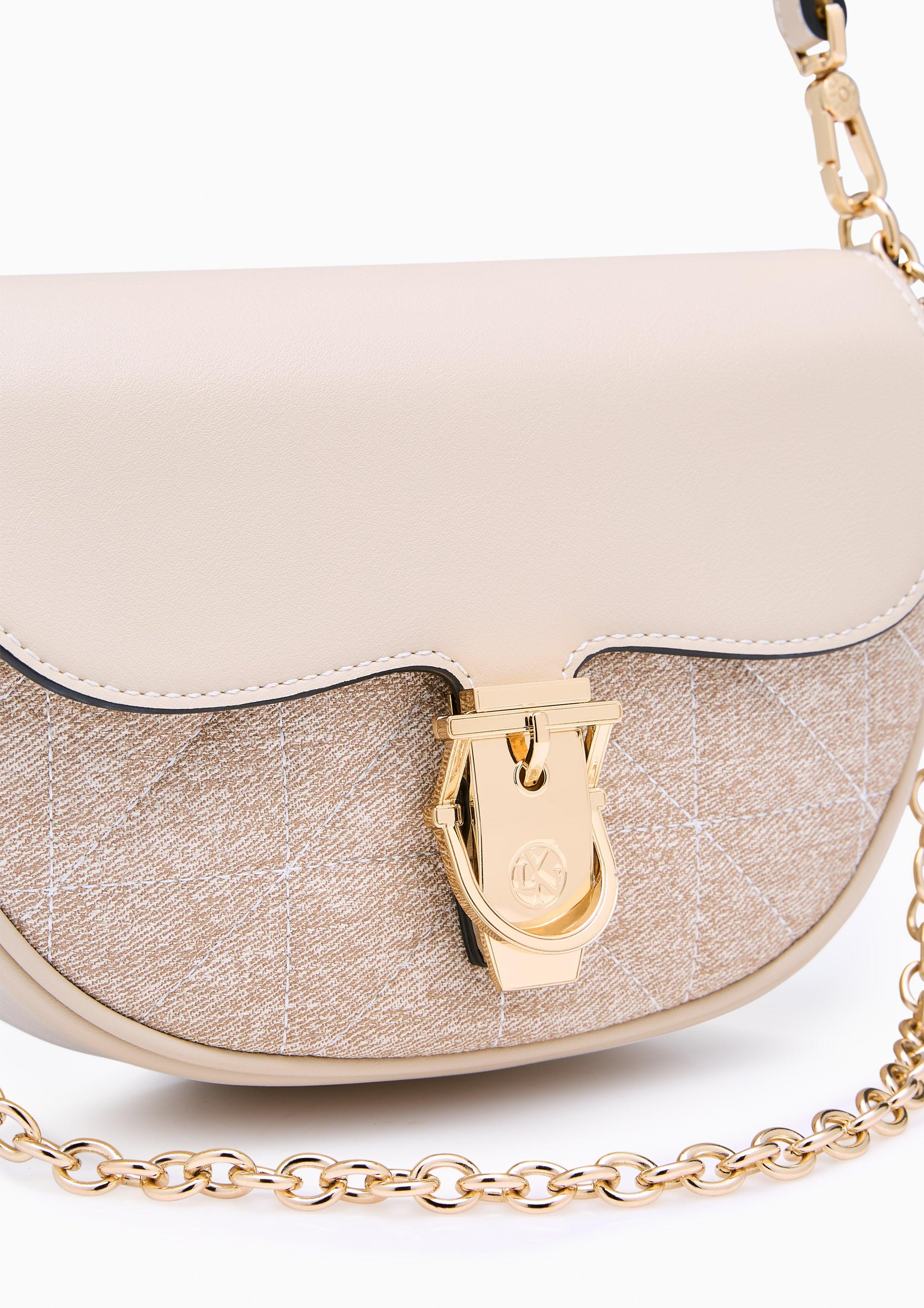 Layla Shoulder Bag - Beige
