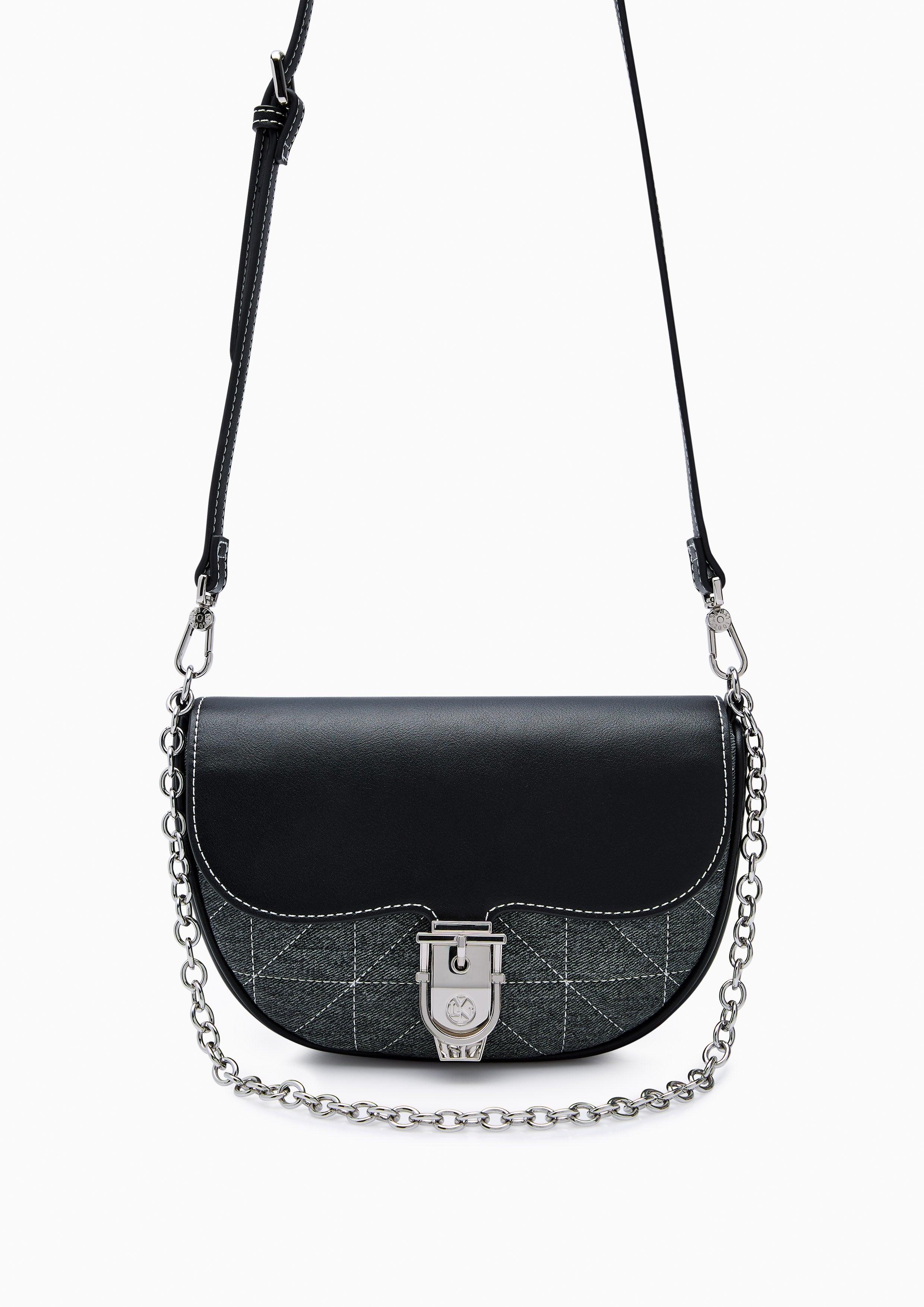 Layla Shoulder Bag - Black