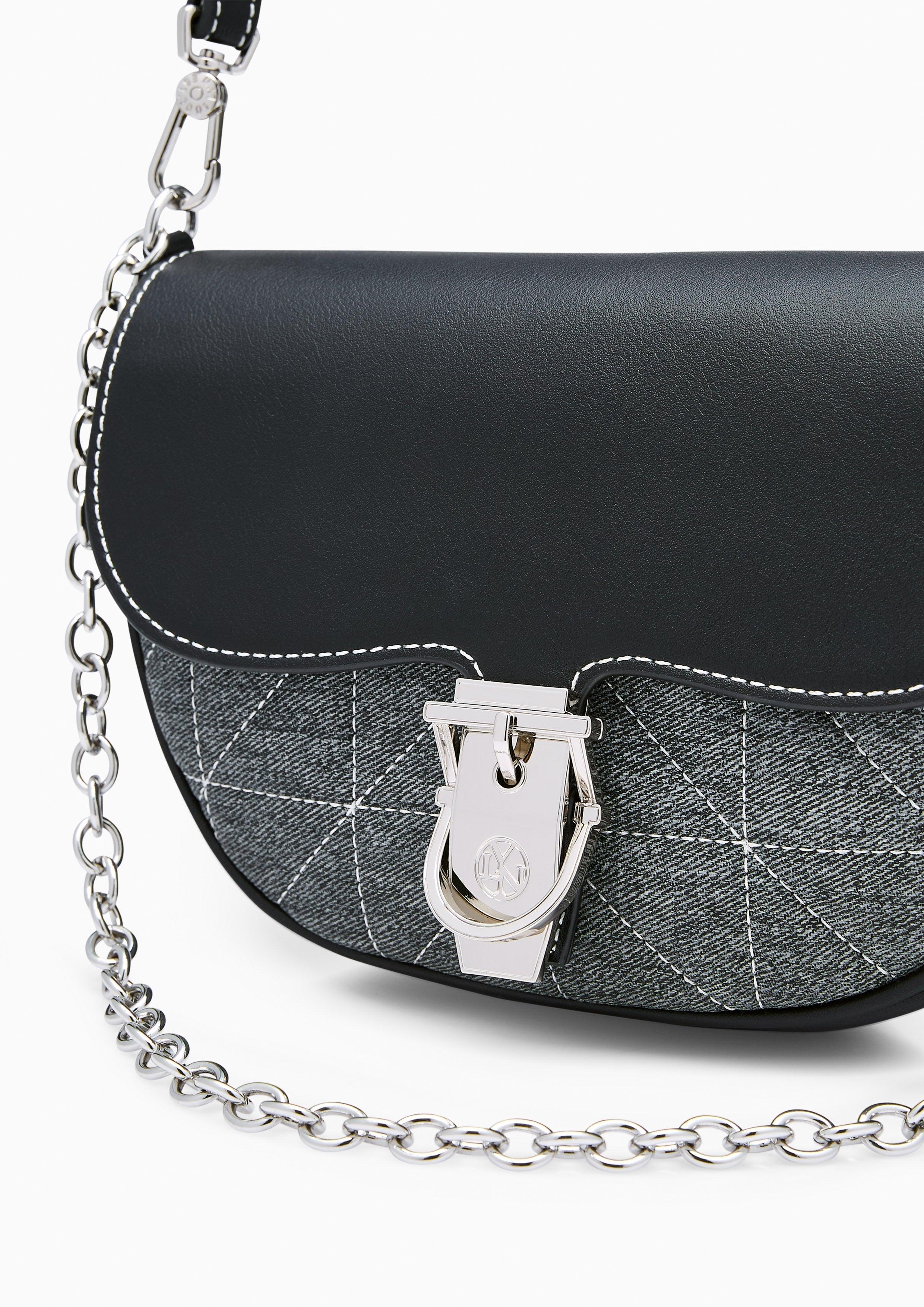 Layla Shoulder Bag - Black