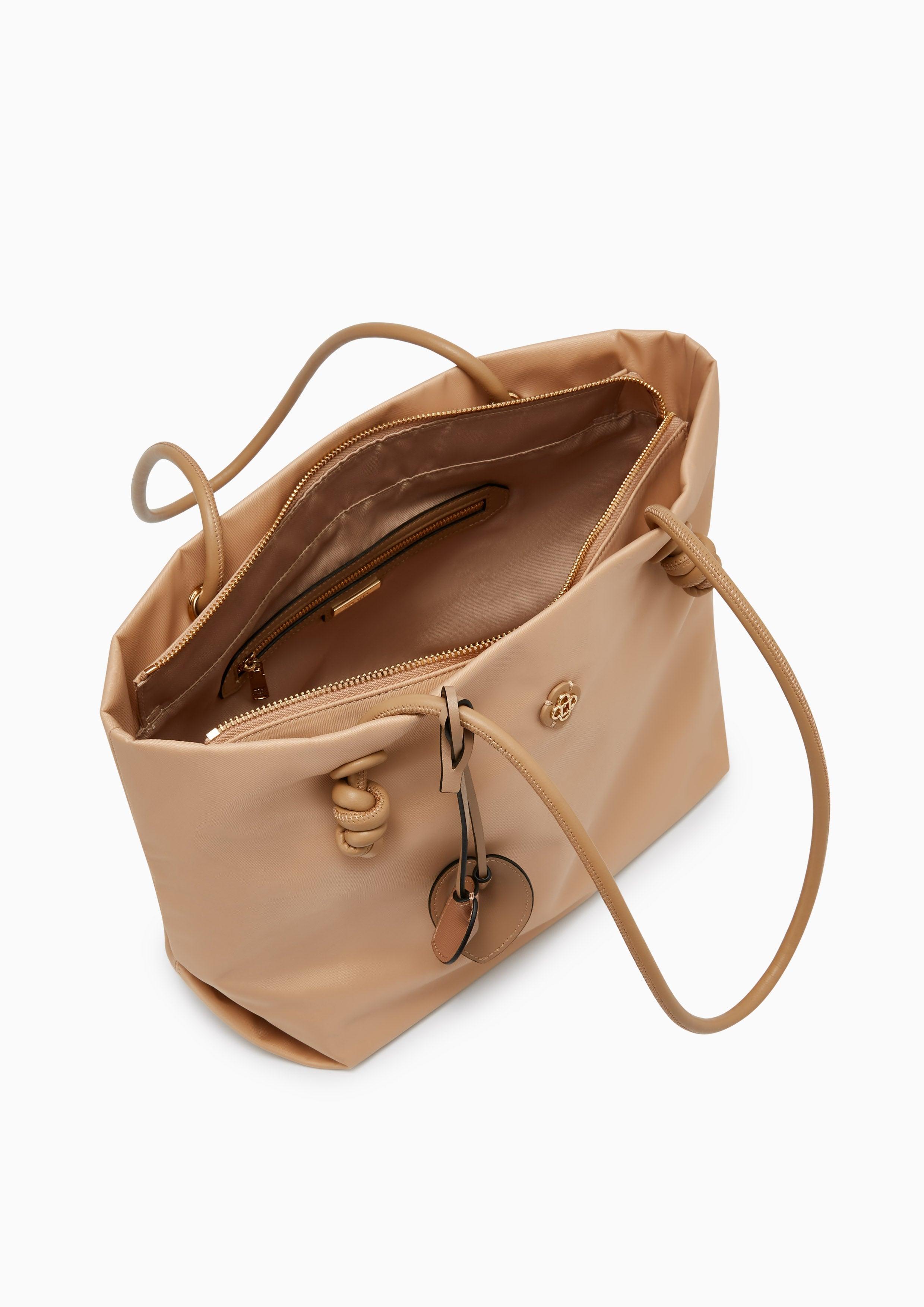 Zoey Tote Bag - Beige