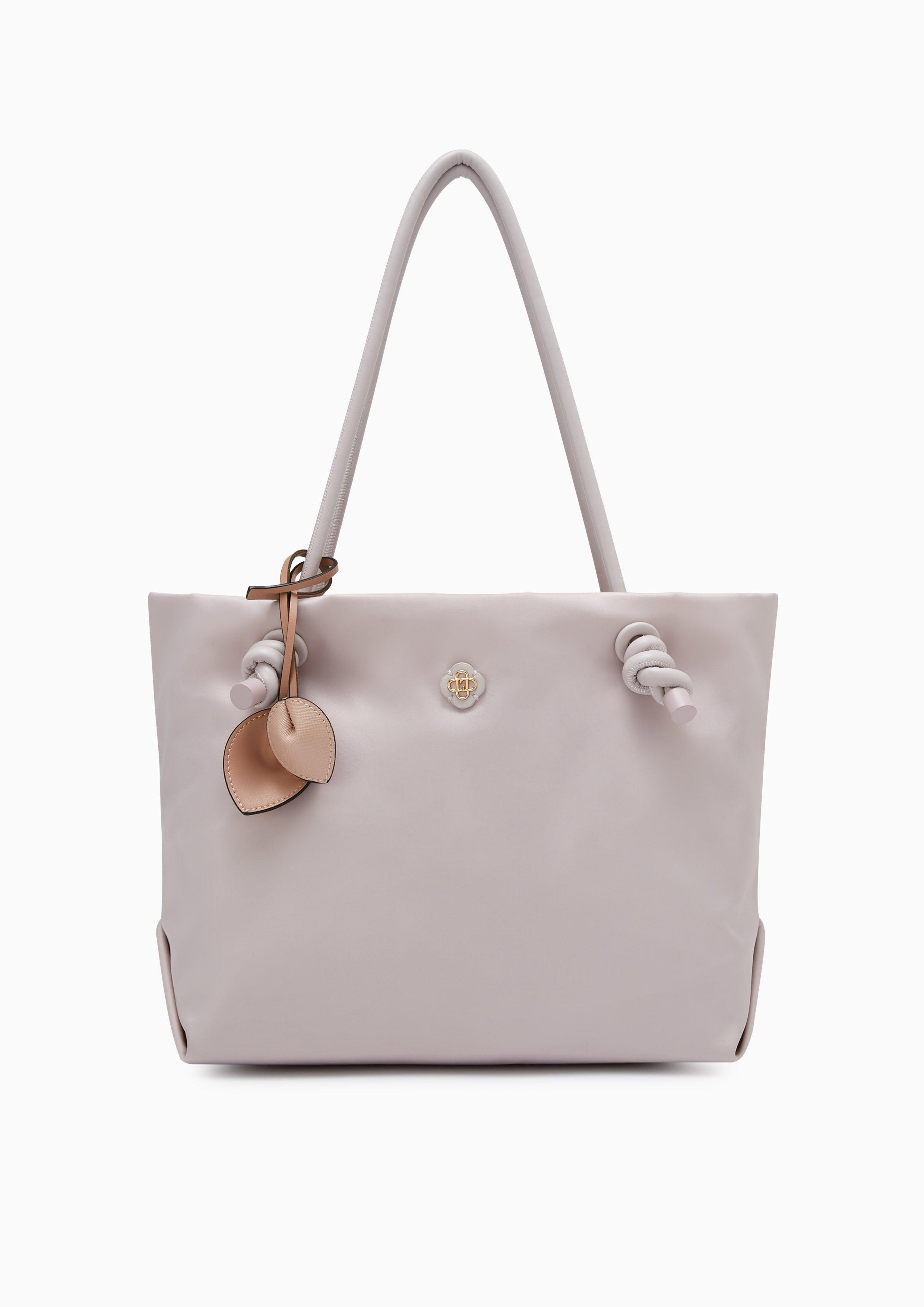 Zoey Tote Bag - Light Grey