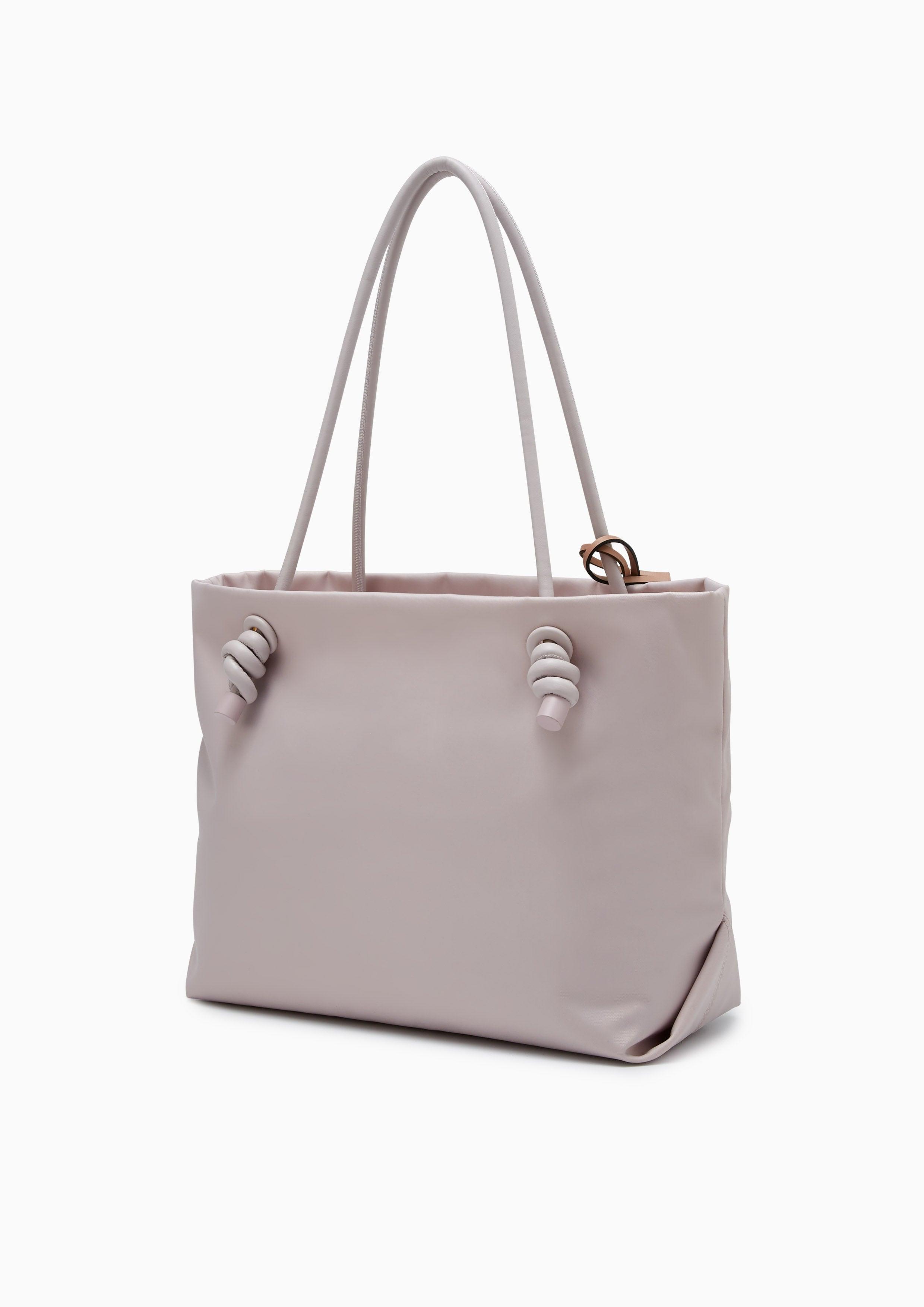 Zoey Tote Bag - Light Grey
