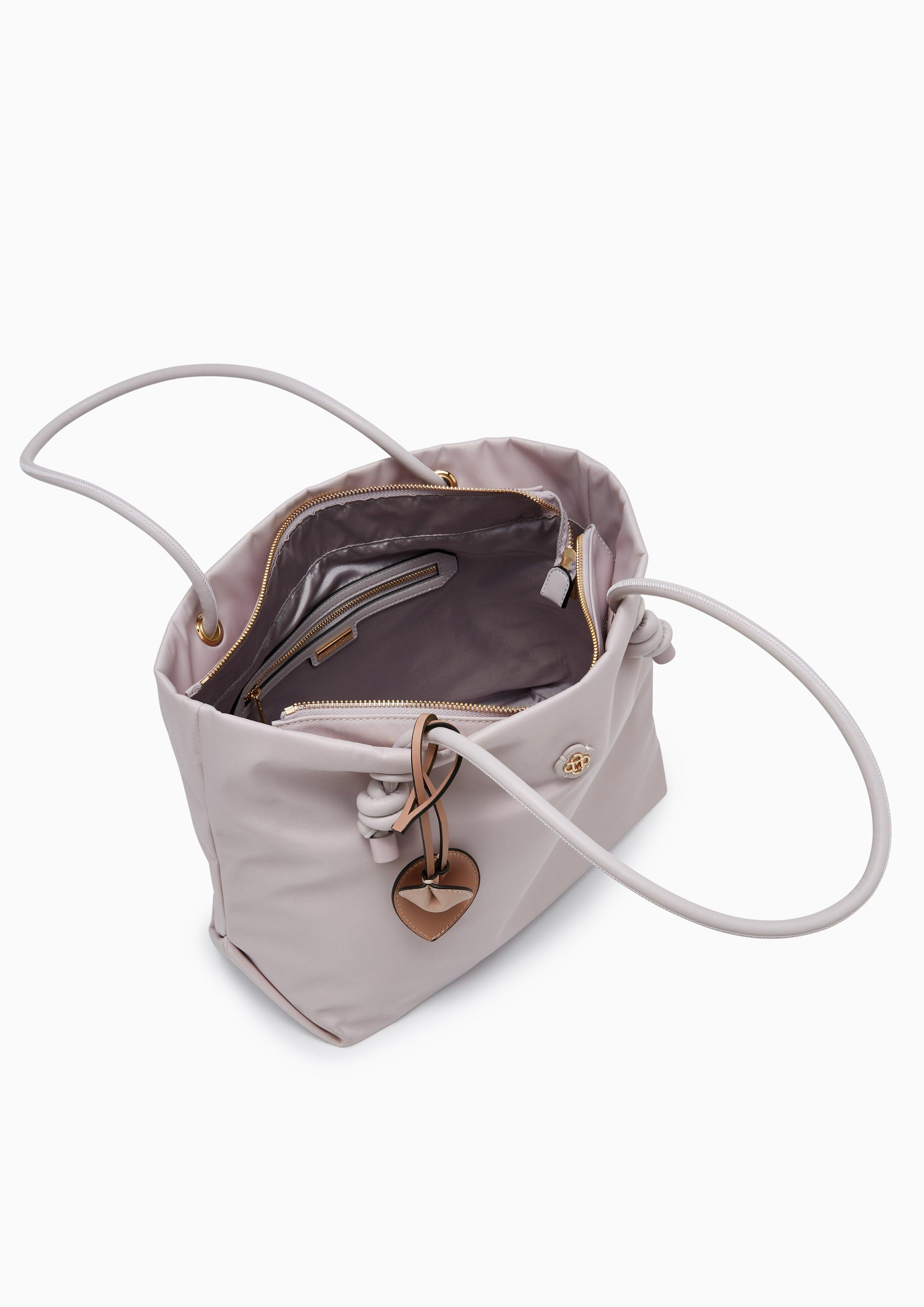 Zoey Tote Bag - Light Grey