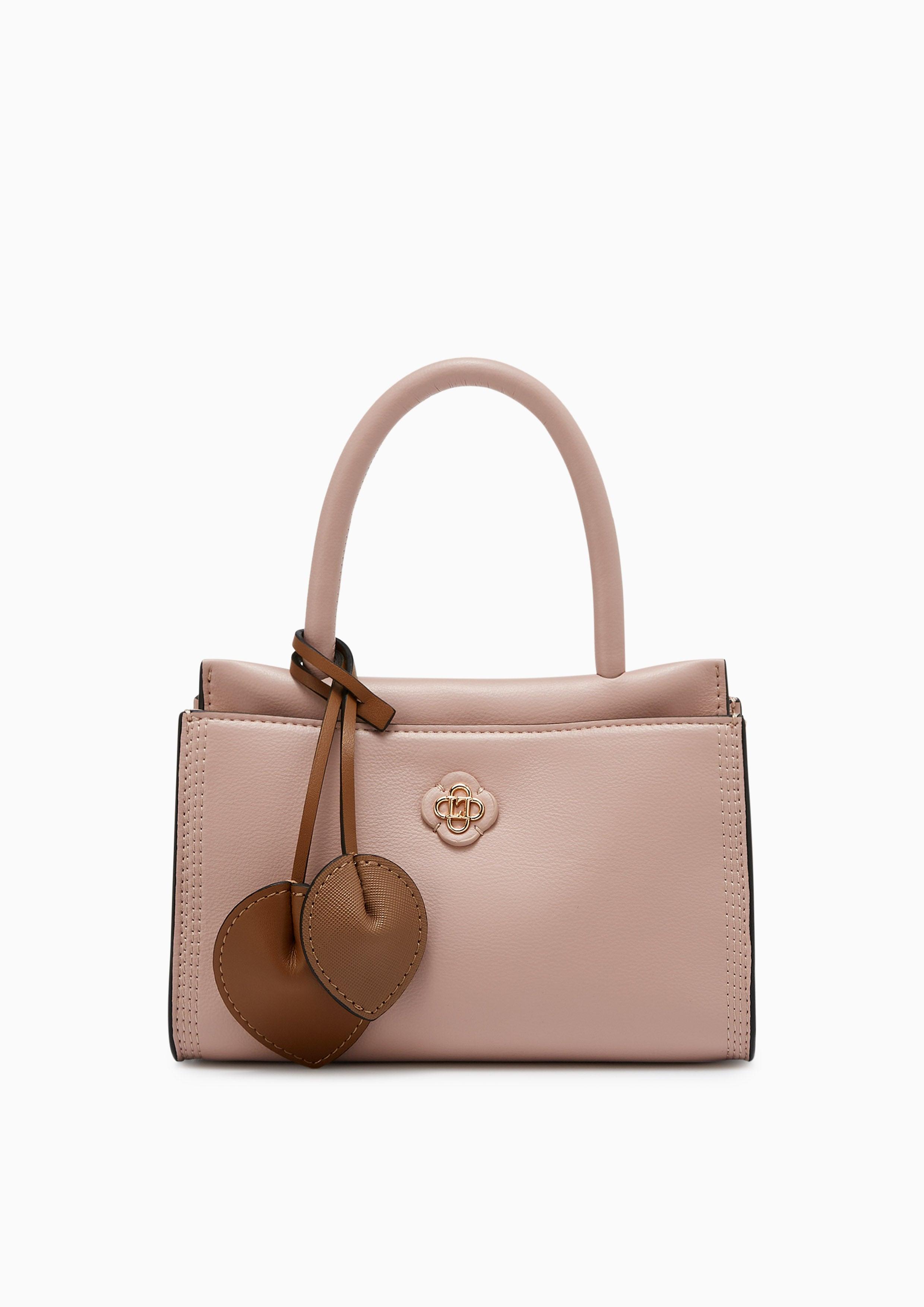 Zoey Top Handle Handbag - Pink