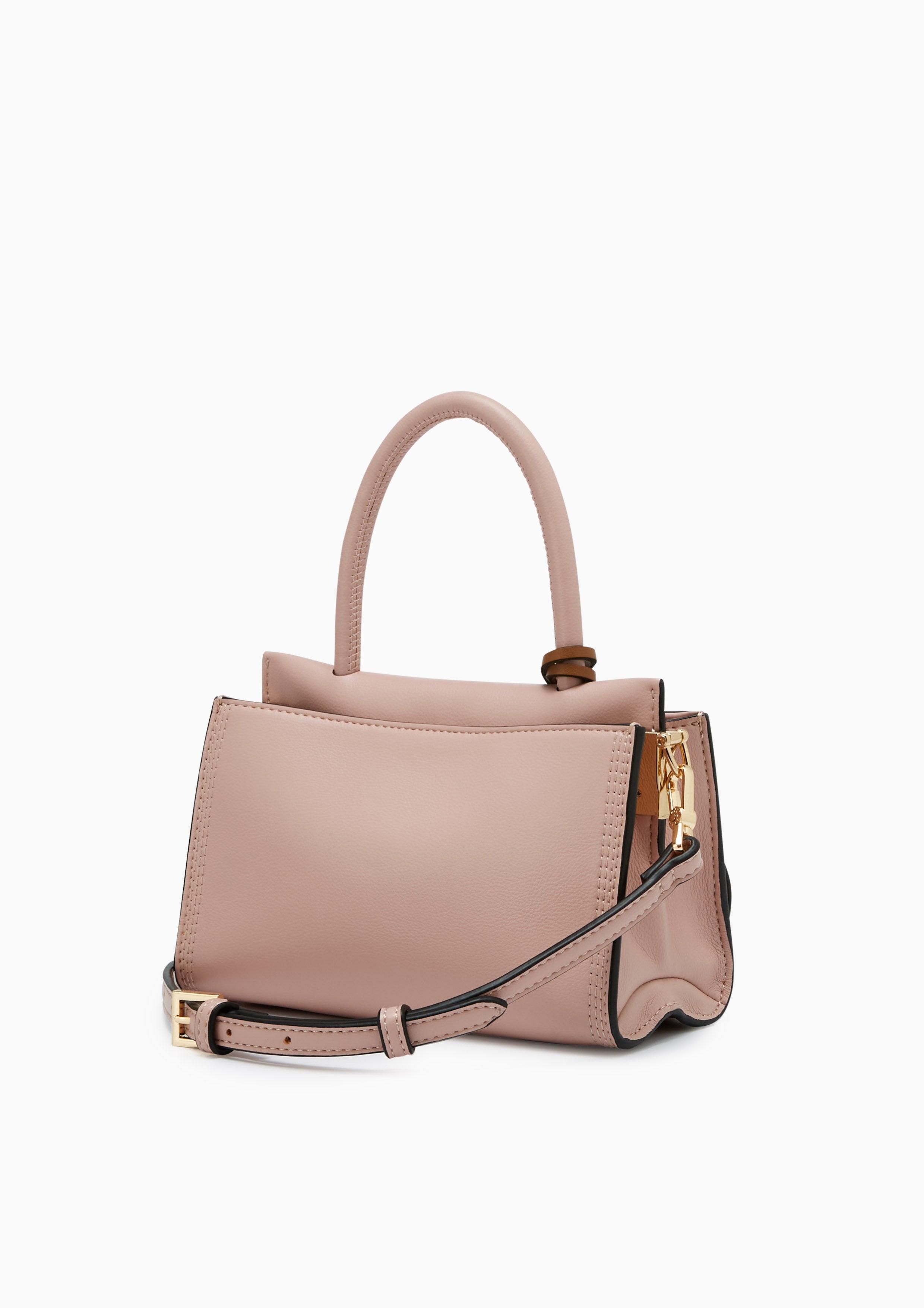 Zoey Top Handle Handbag - Pink