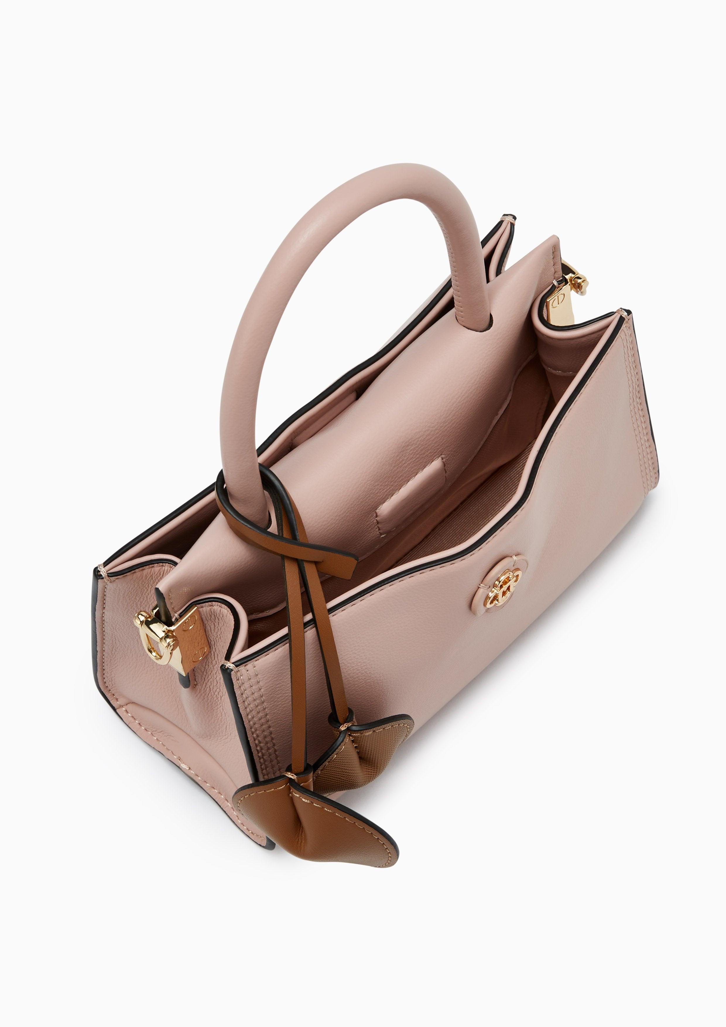 Zoey Top Handle Handbag - Pink