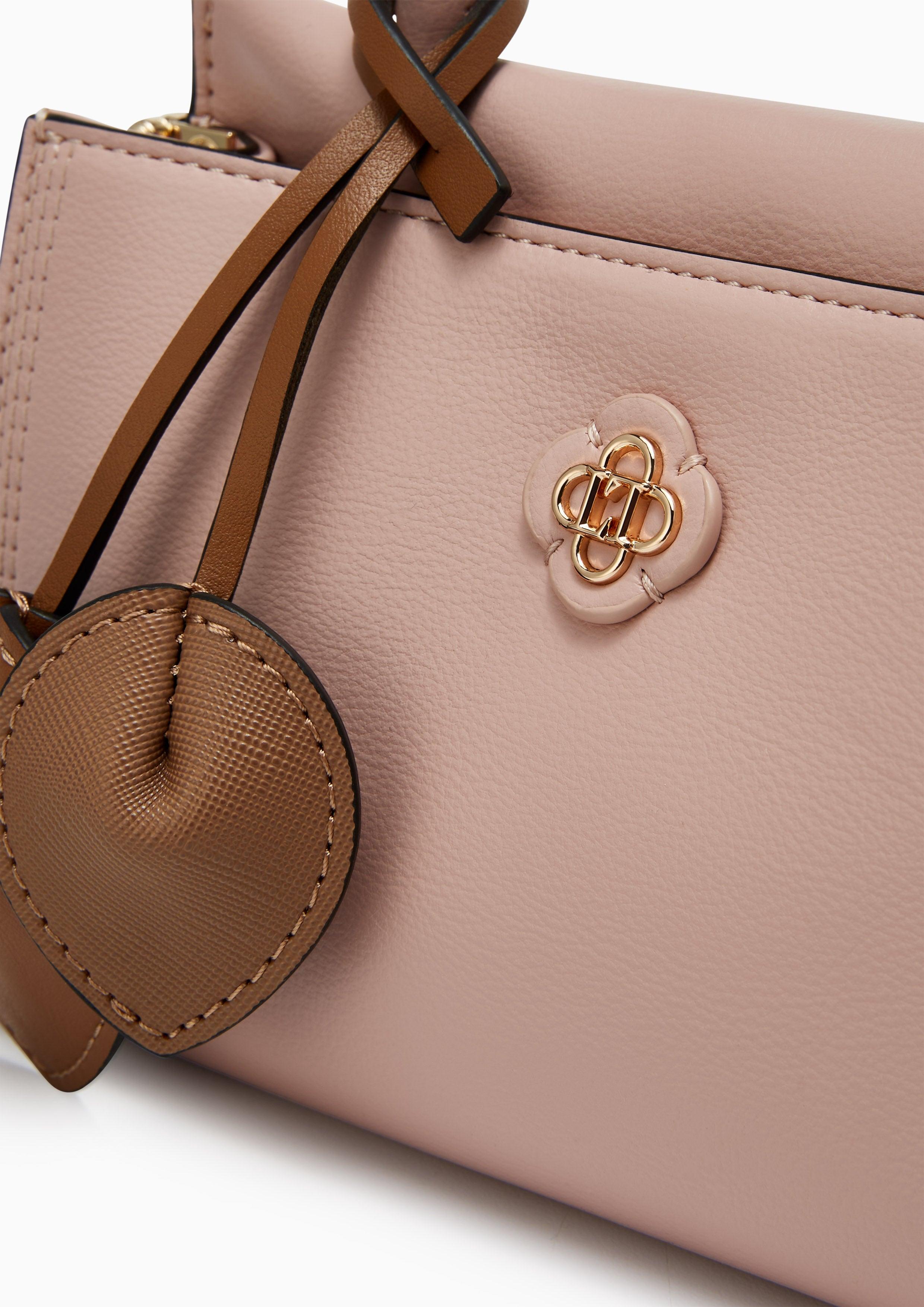 Zoey Top Handle Handbag - Pink