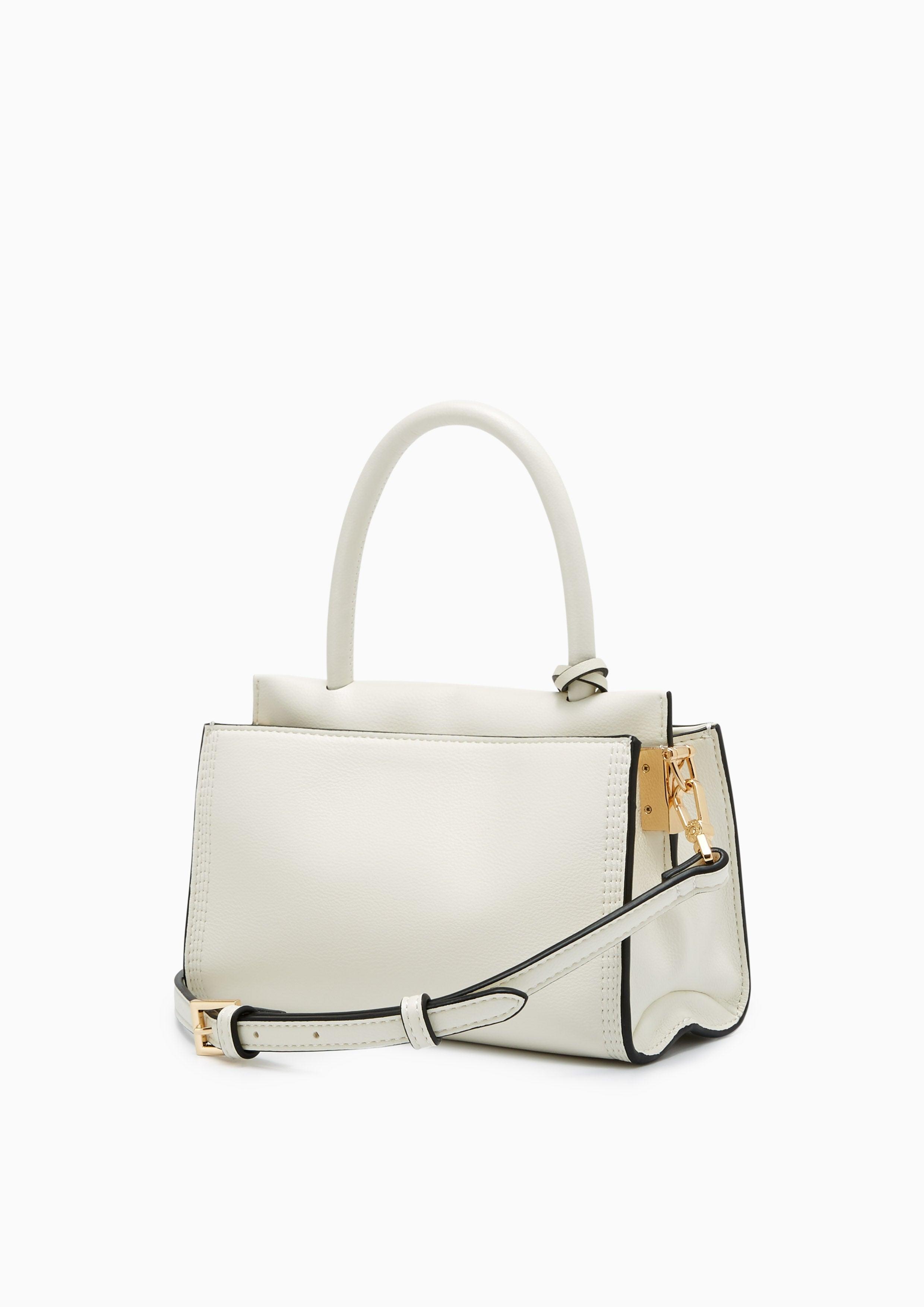 Zoey Top Handle Handbag - Ivory