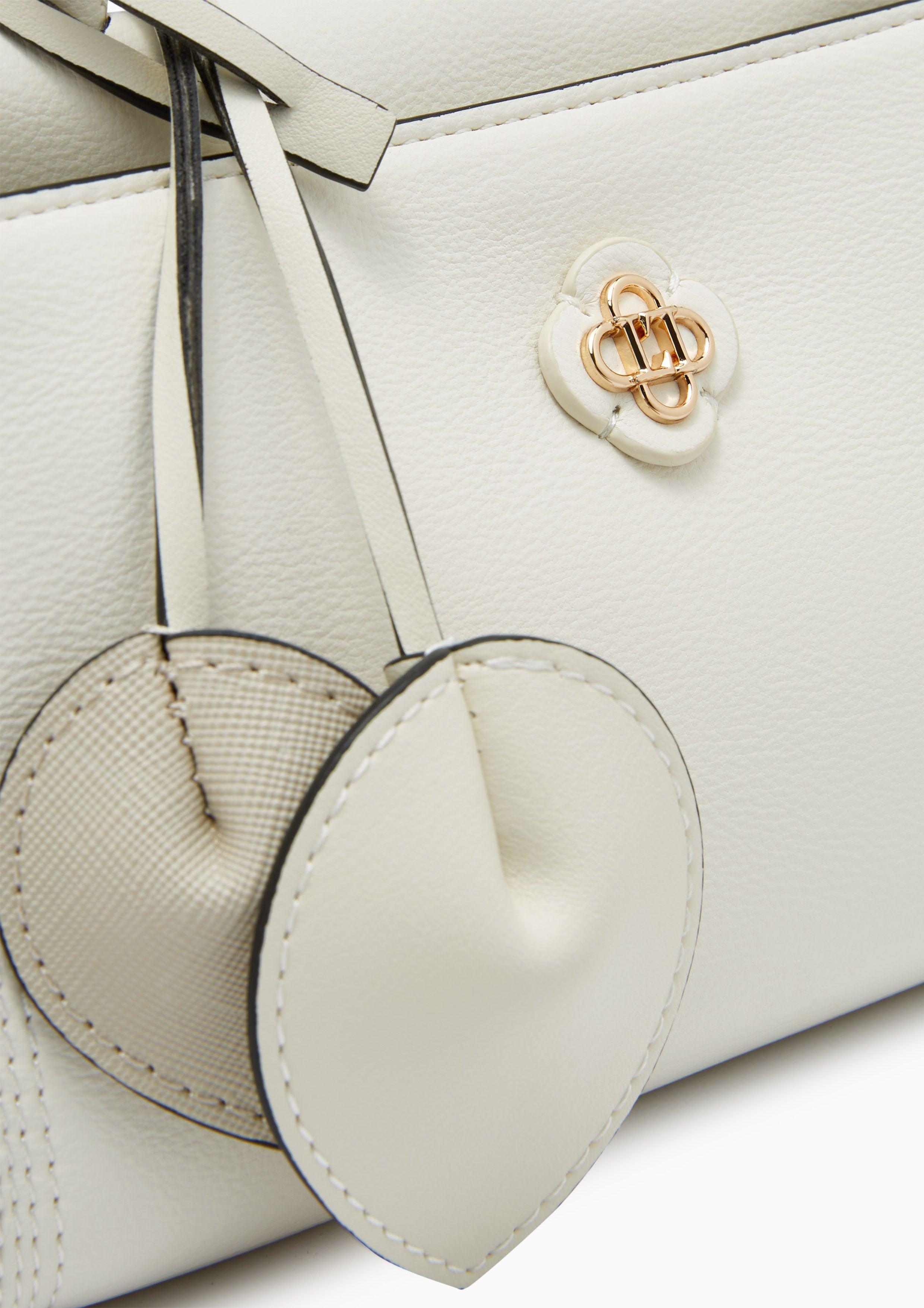 Zoey Top Handle Handbag - Ivory