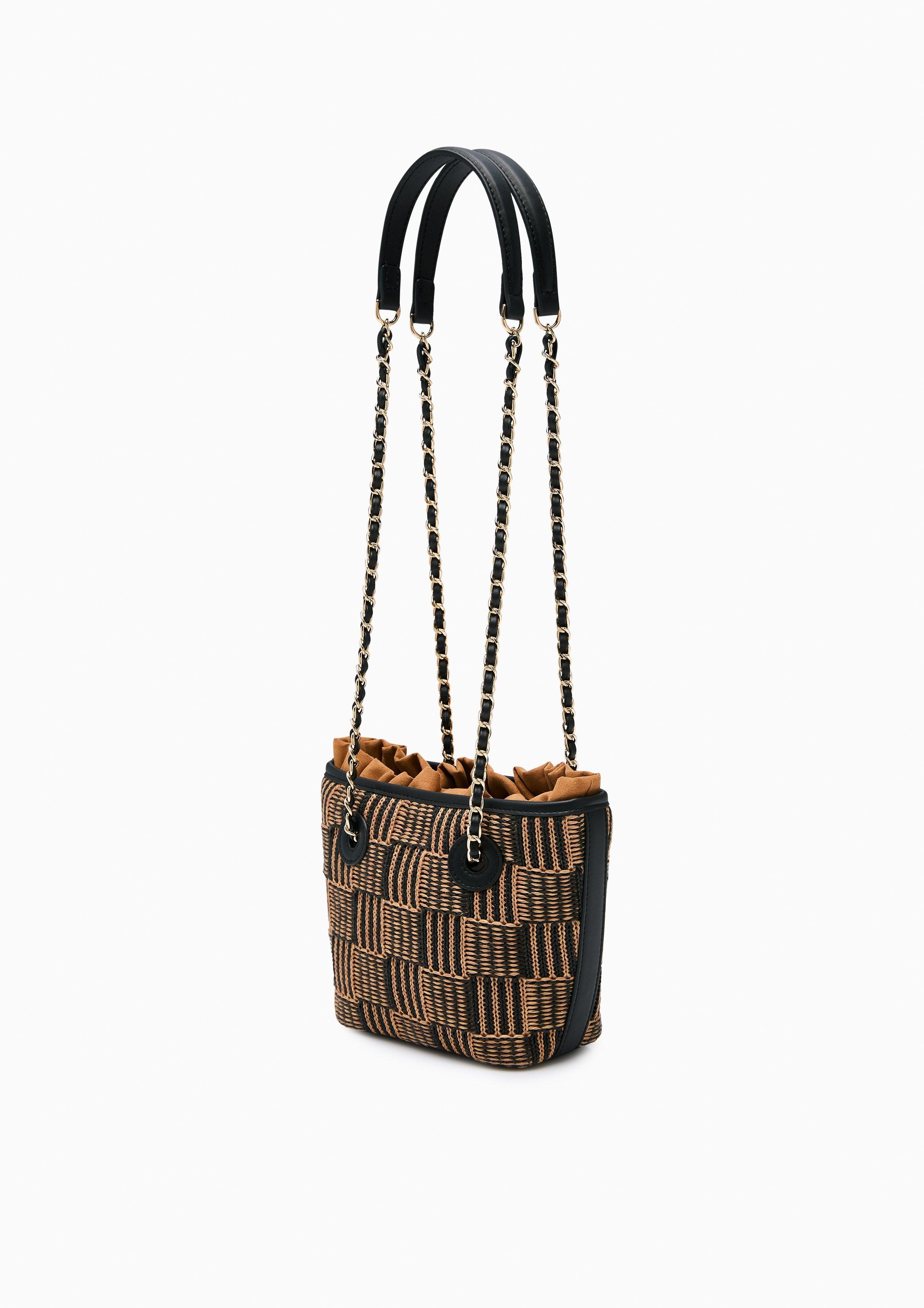 Tika S Shoulder Bag - Brown
