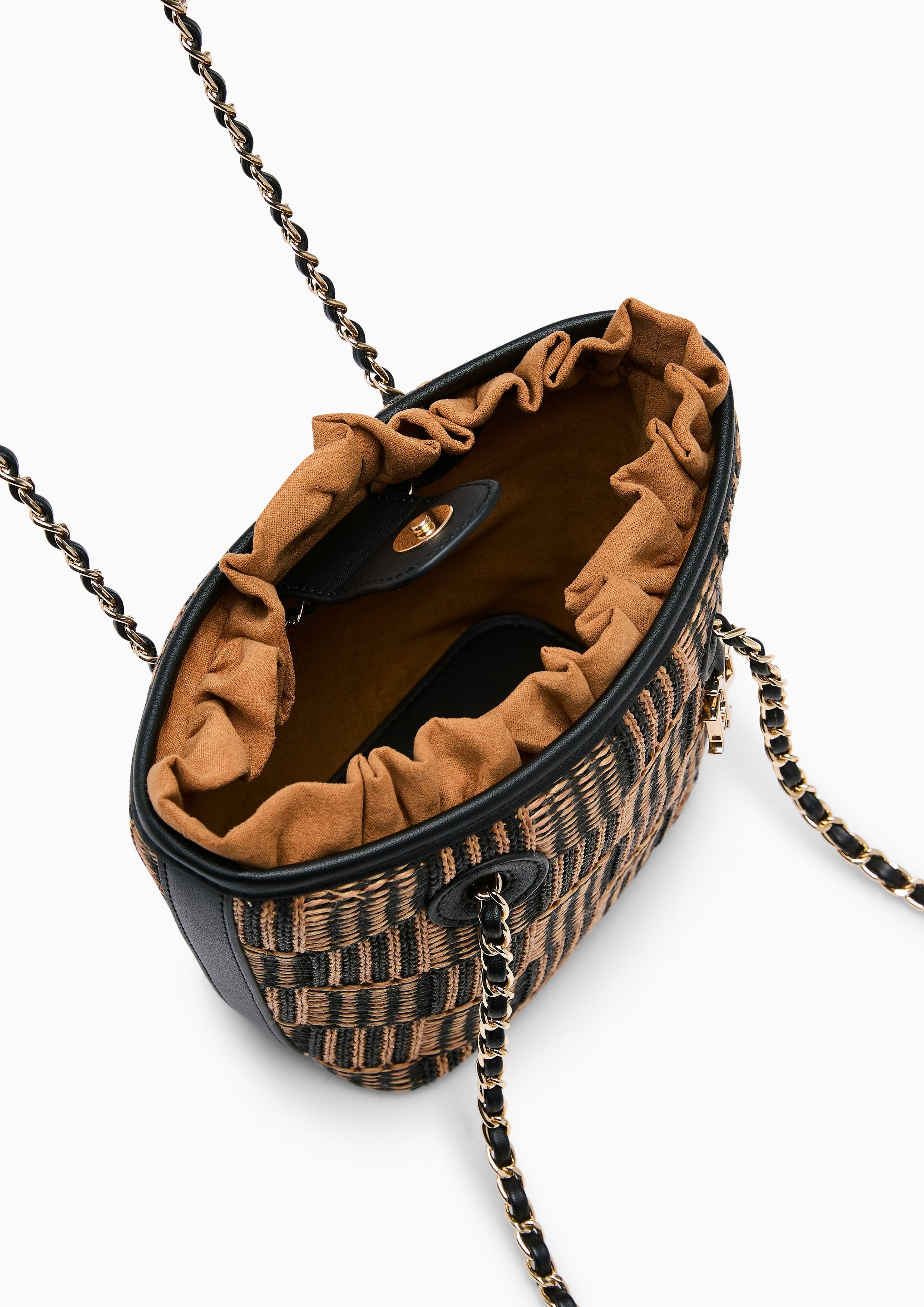 Tika S Shoulder Bag - Brown