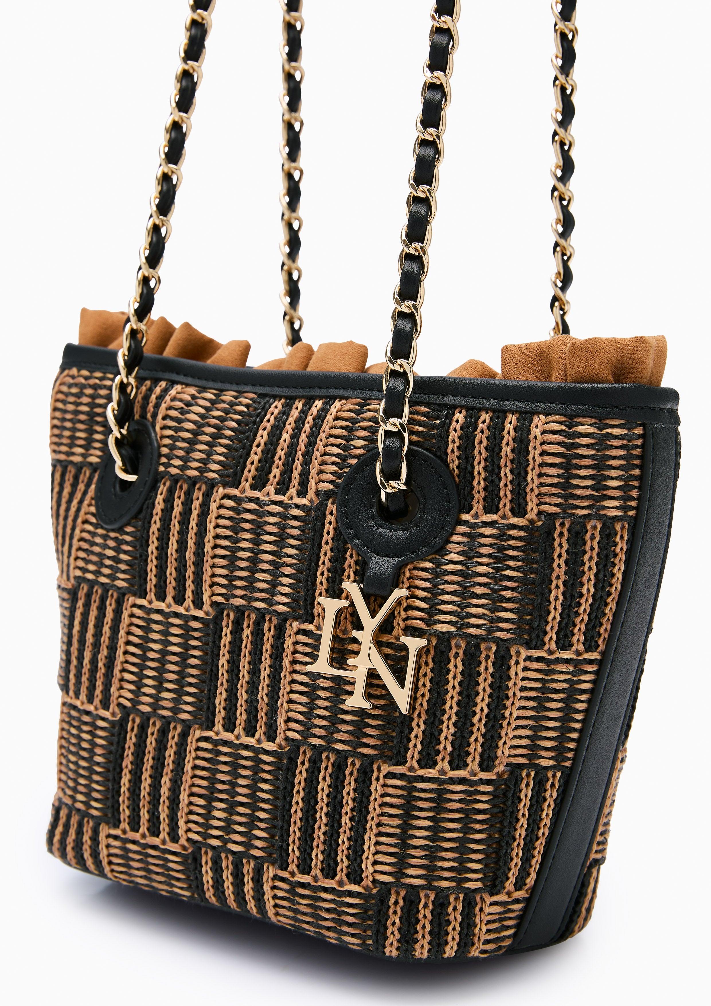Tika S Shoulder Bag - Brown