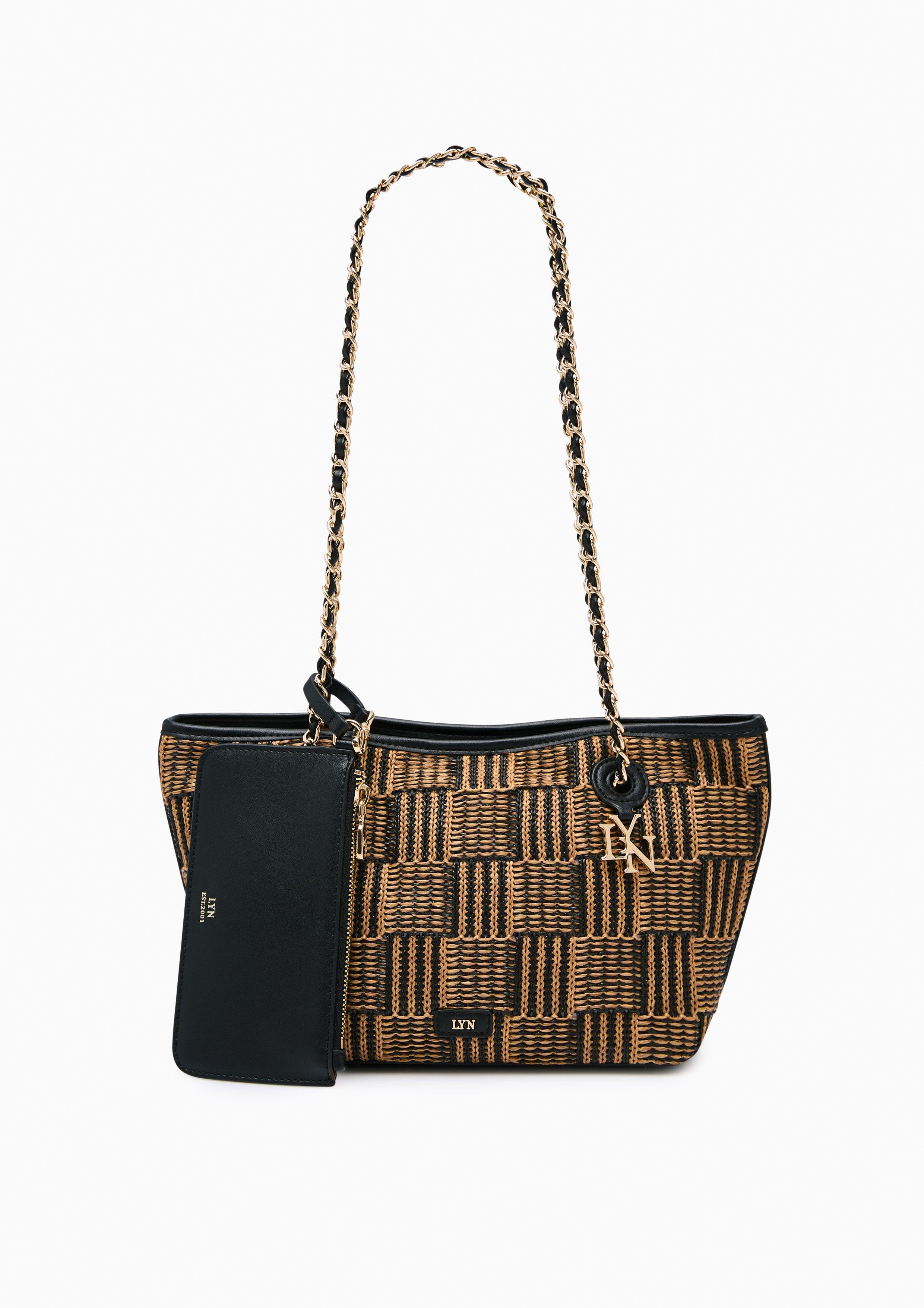 Tika M Shoulder Bag - Brown