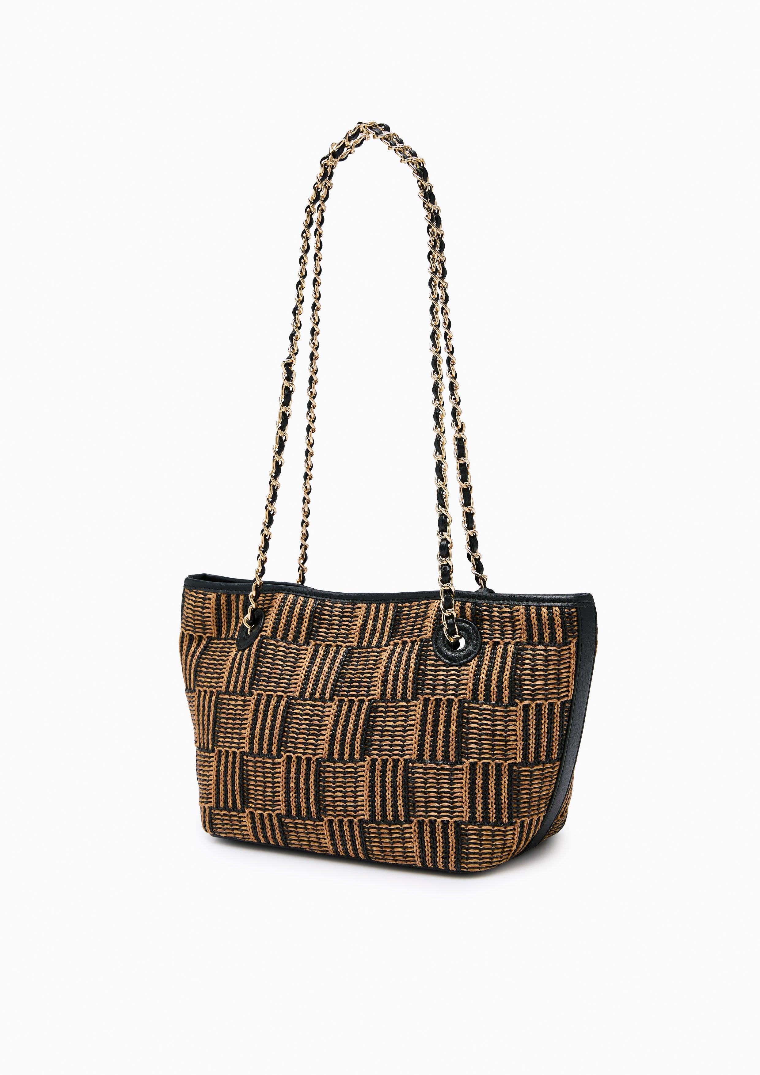 Tika M Shoulder Bag - Brown