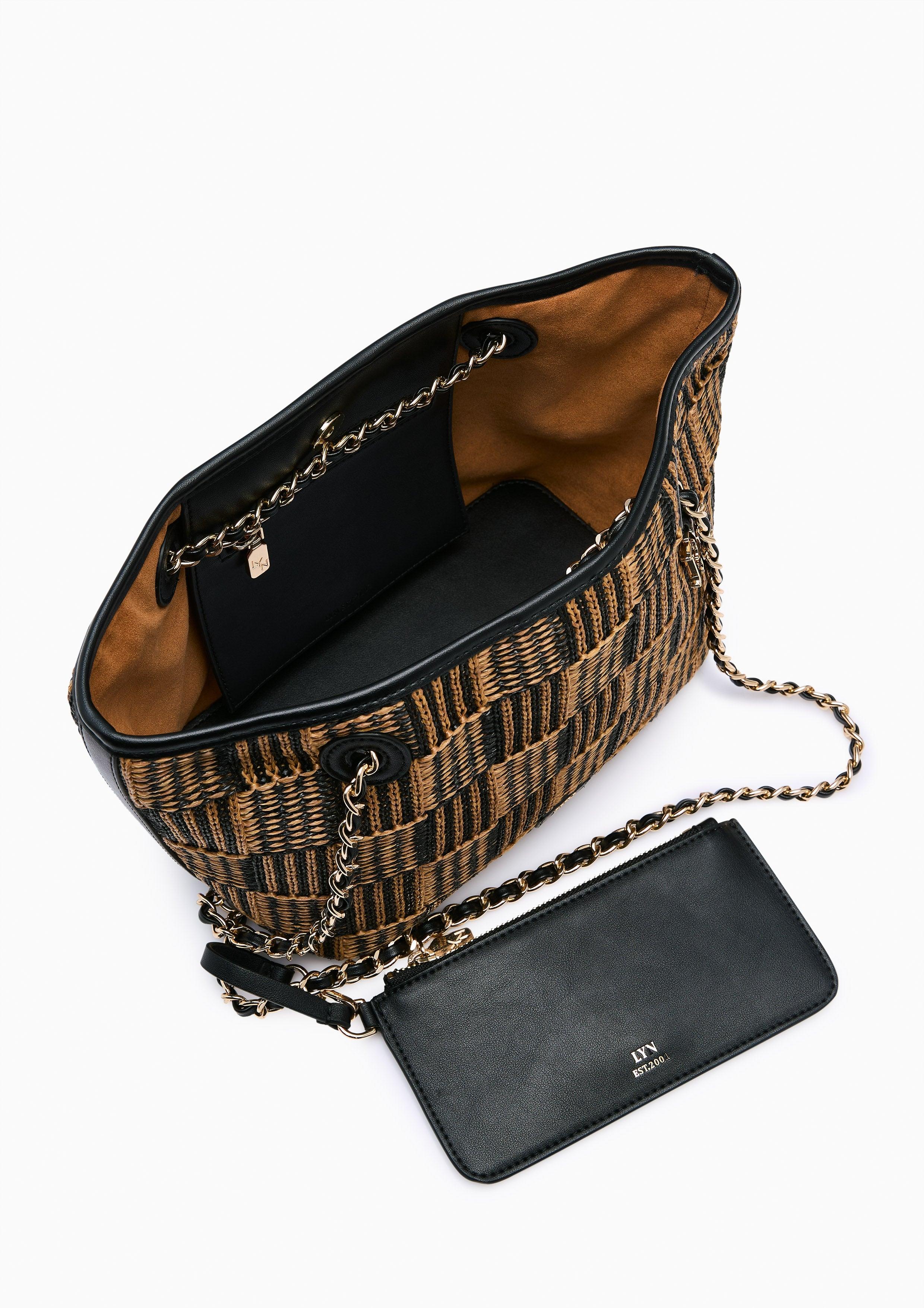 Tika M Shoulder Bag - Brown