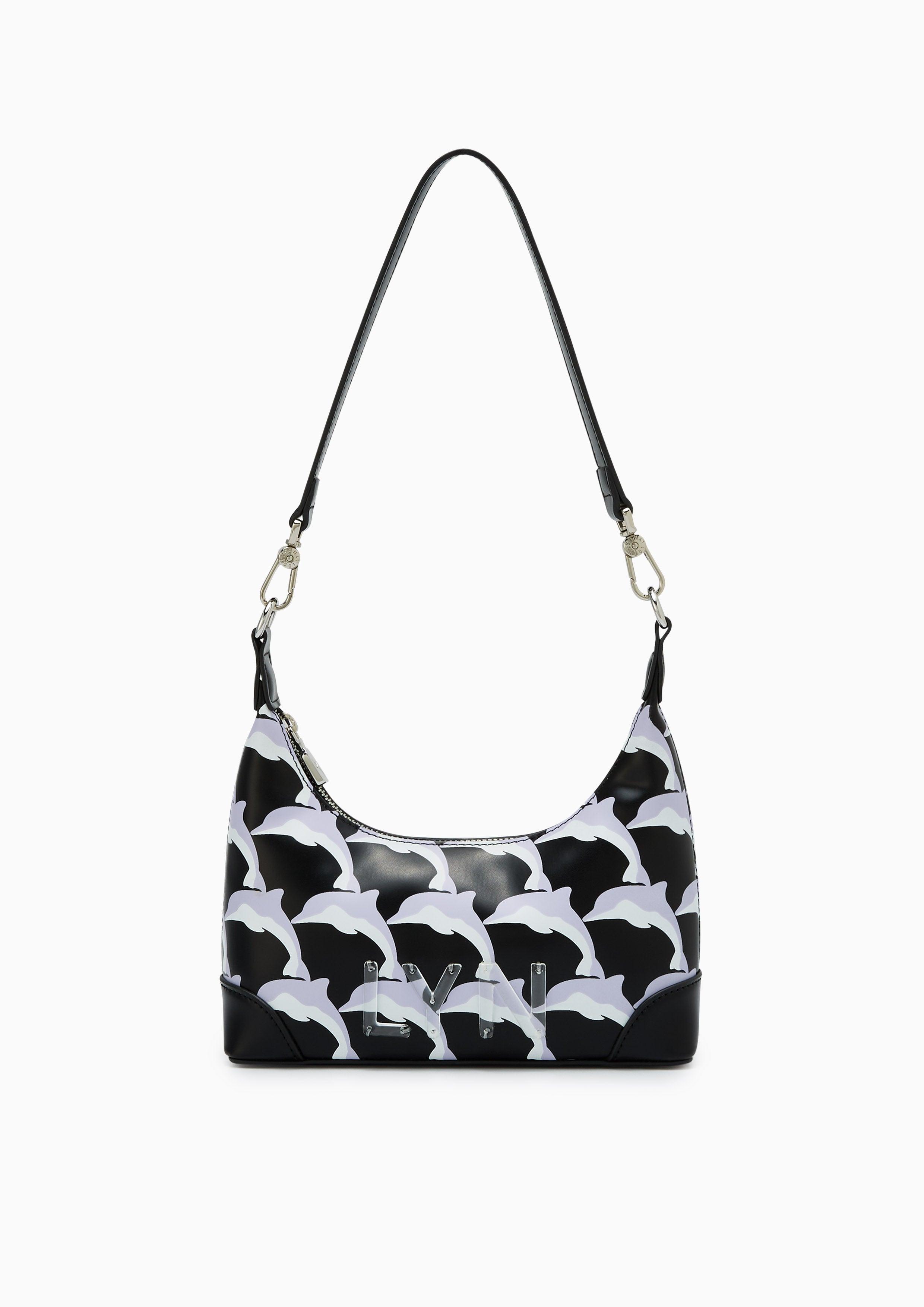 Nikko S Shoulder Bag - Black