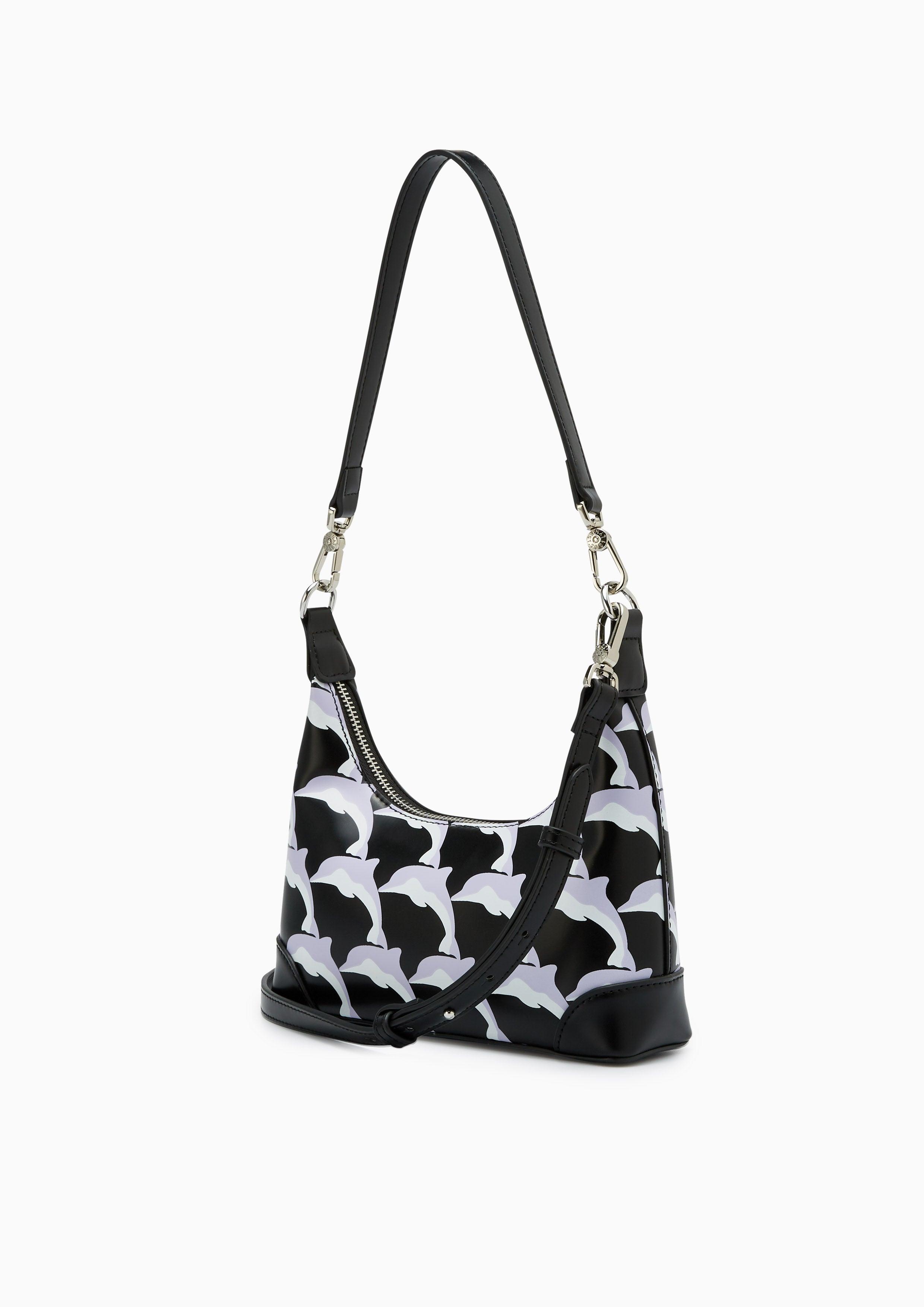 Nikko S Shoulder Bag - Black