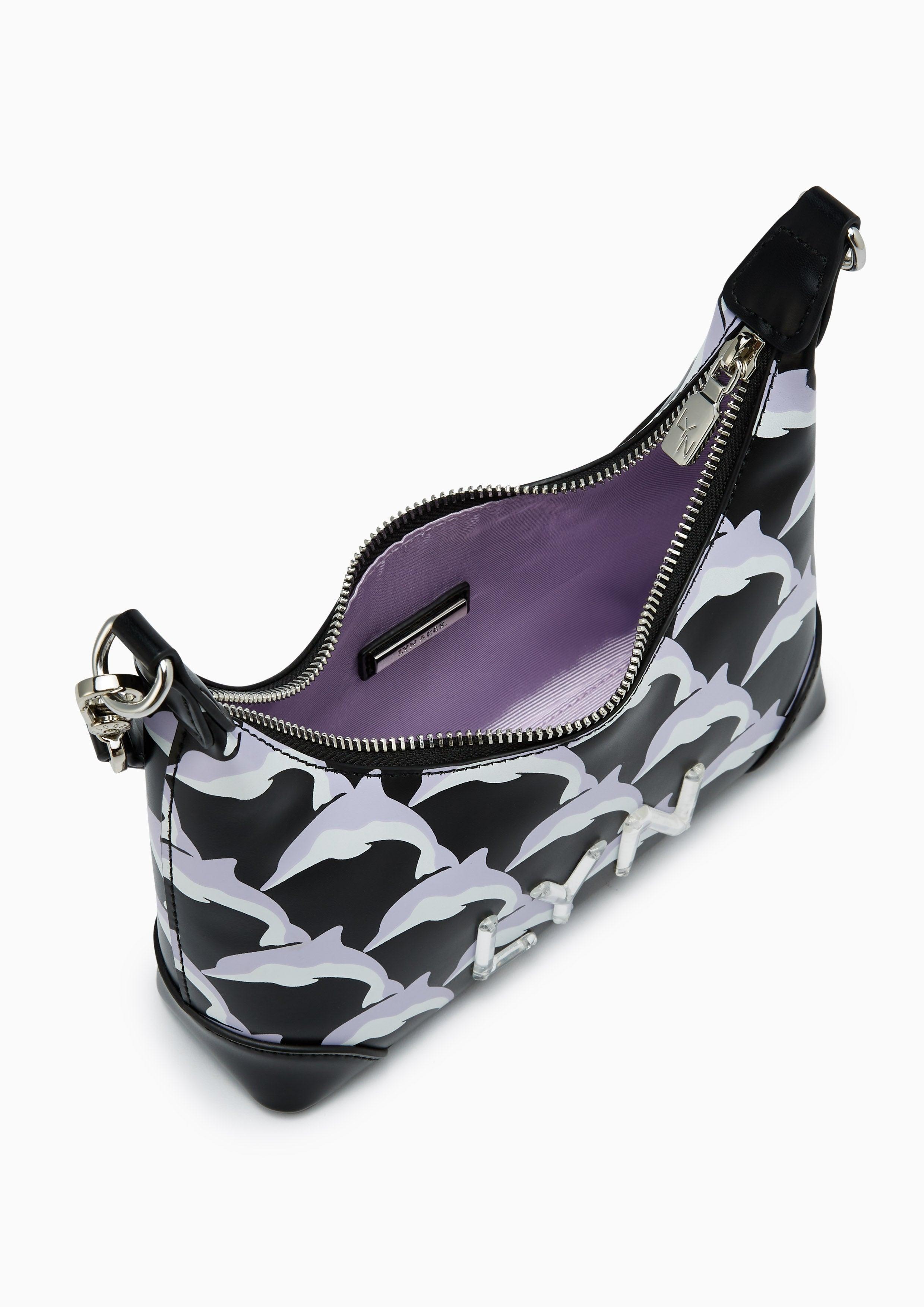 Nikko S Shoulder Bag - Black