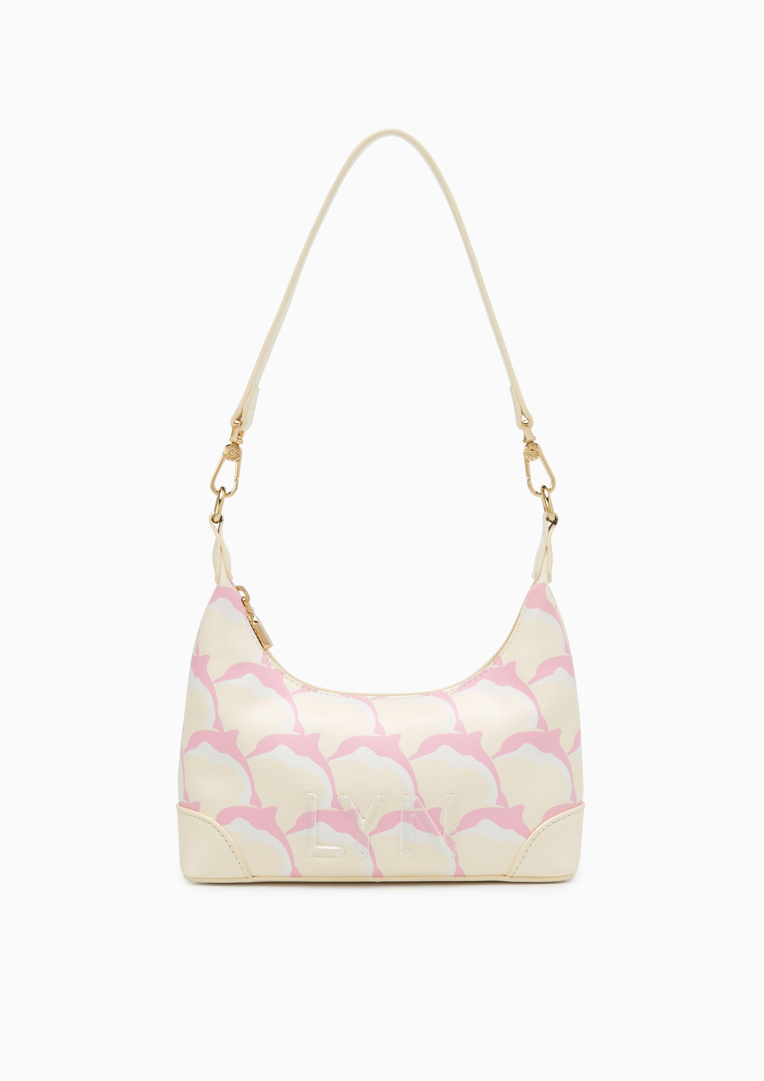 Nikko S Shoulder Bag - Pink