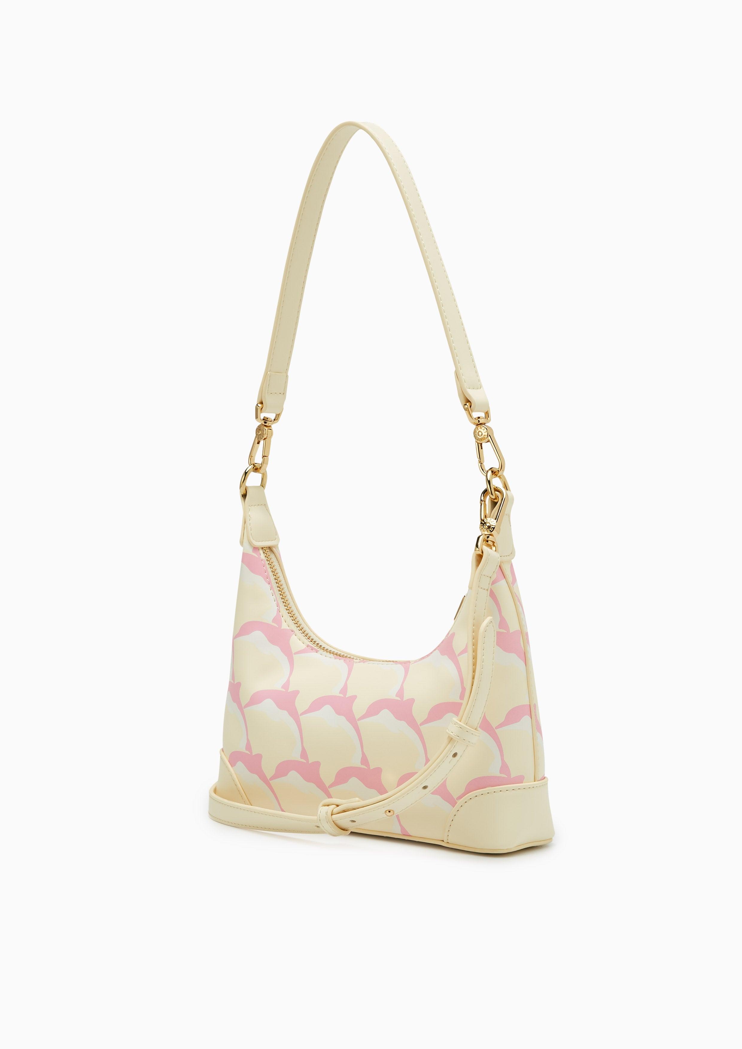 Nikko S Shoulder Bag - Pink