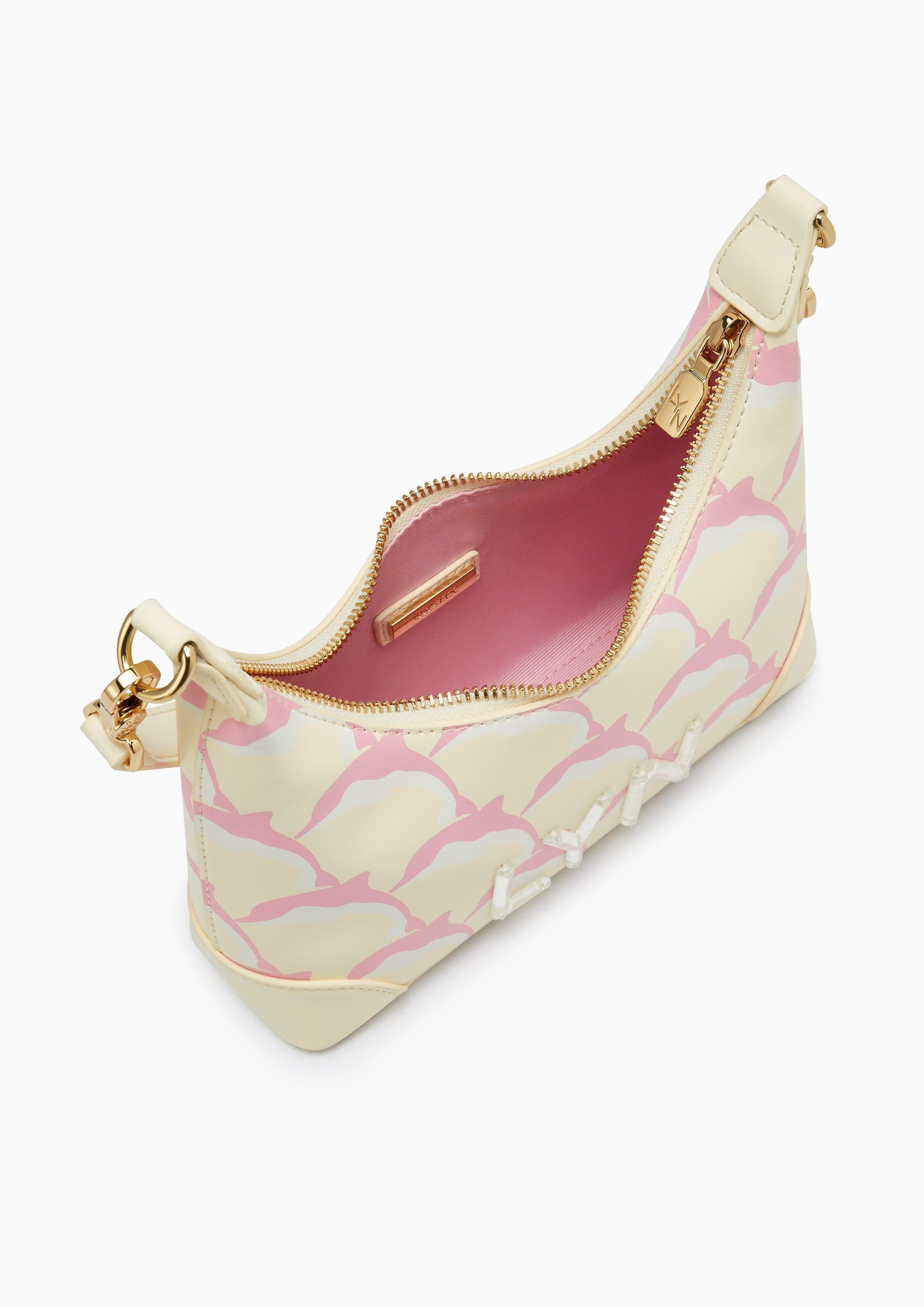 Nikko S Shoulder Bag - Pink