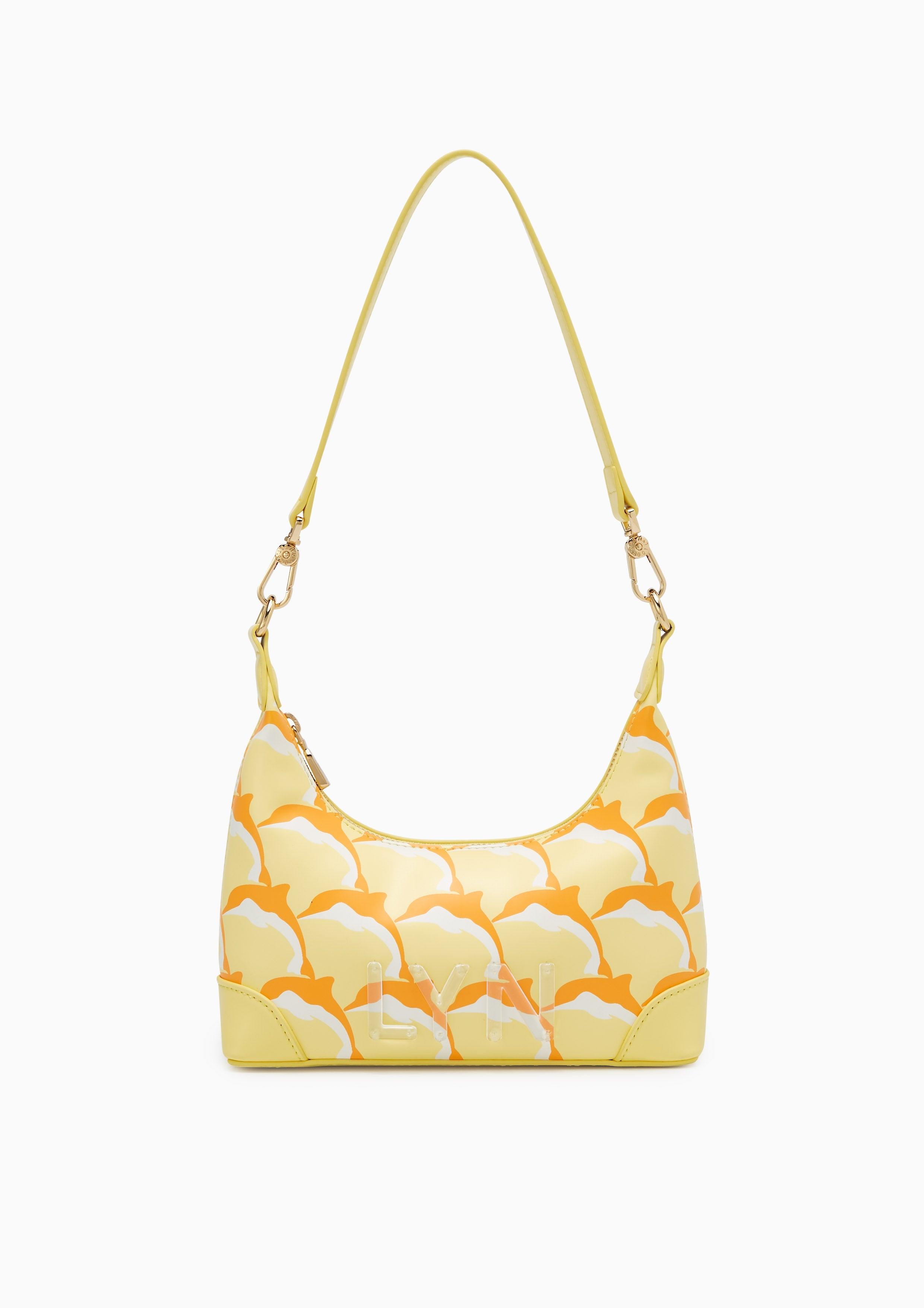 Nikko S Shoulder Bag - Yellow