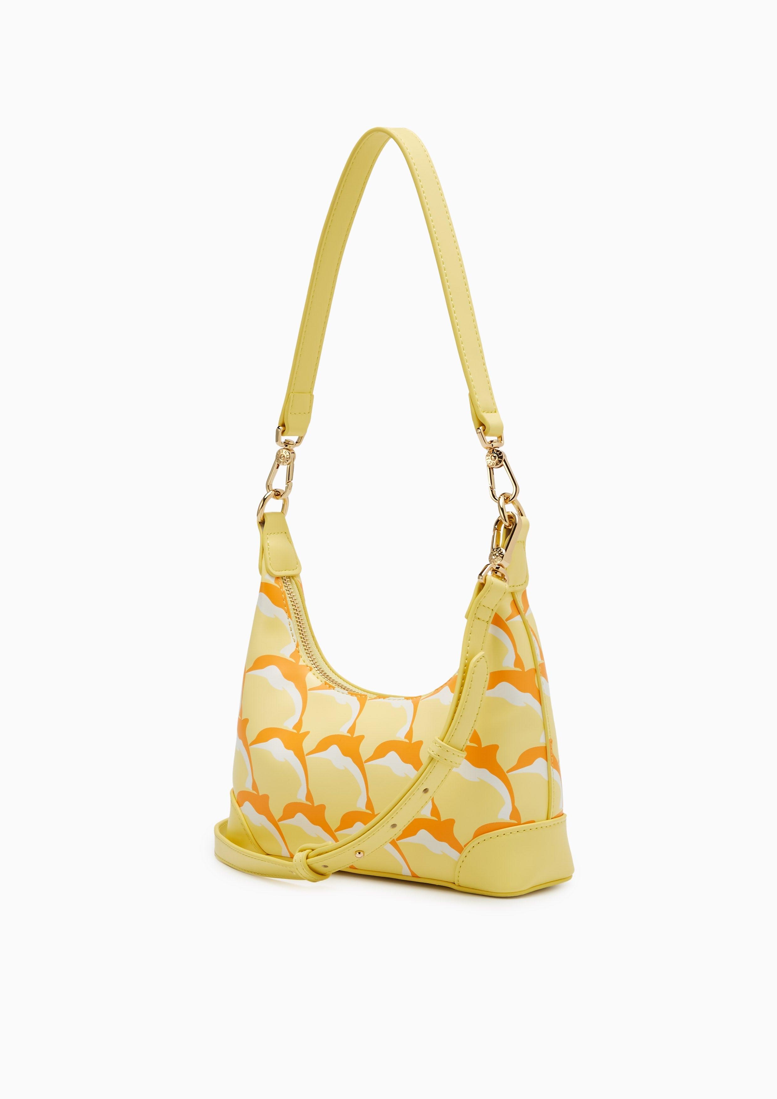 Nikko S Shoulder Bag - Yellow