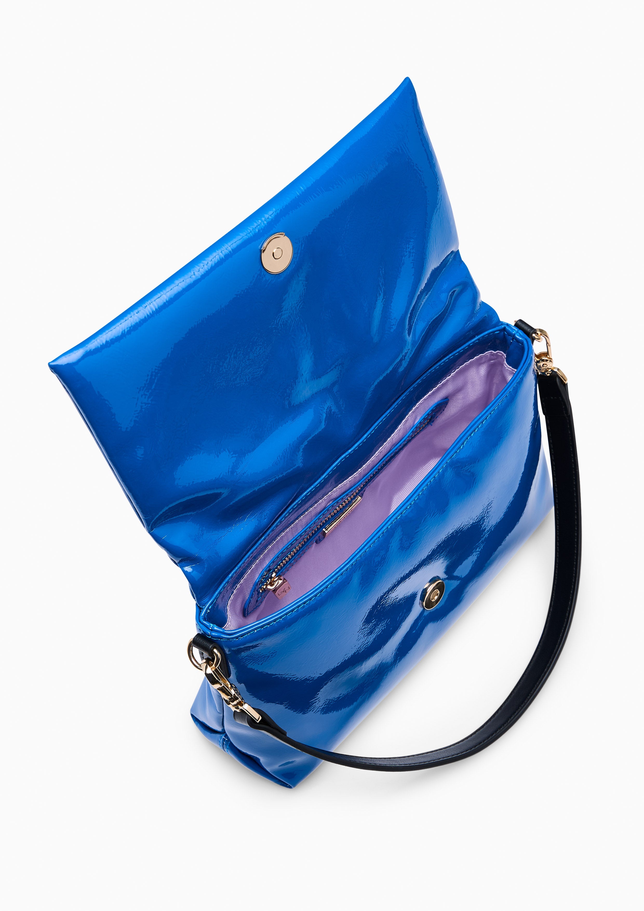 Nikko Crossbody Bag - Blue
