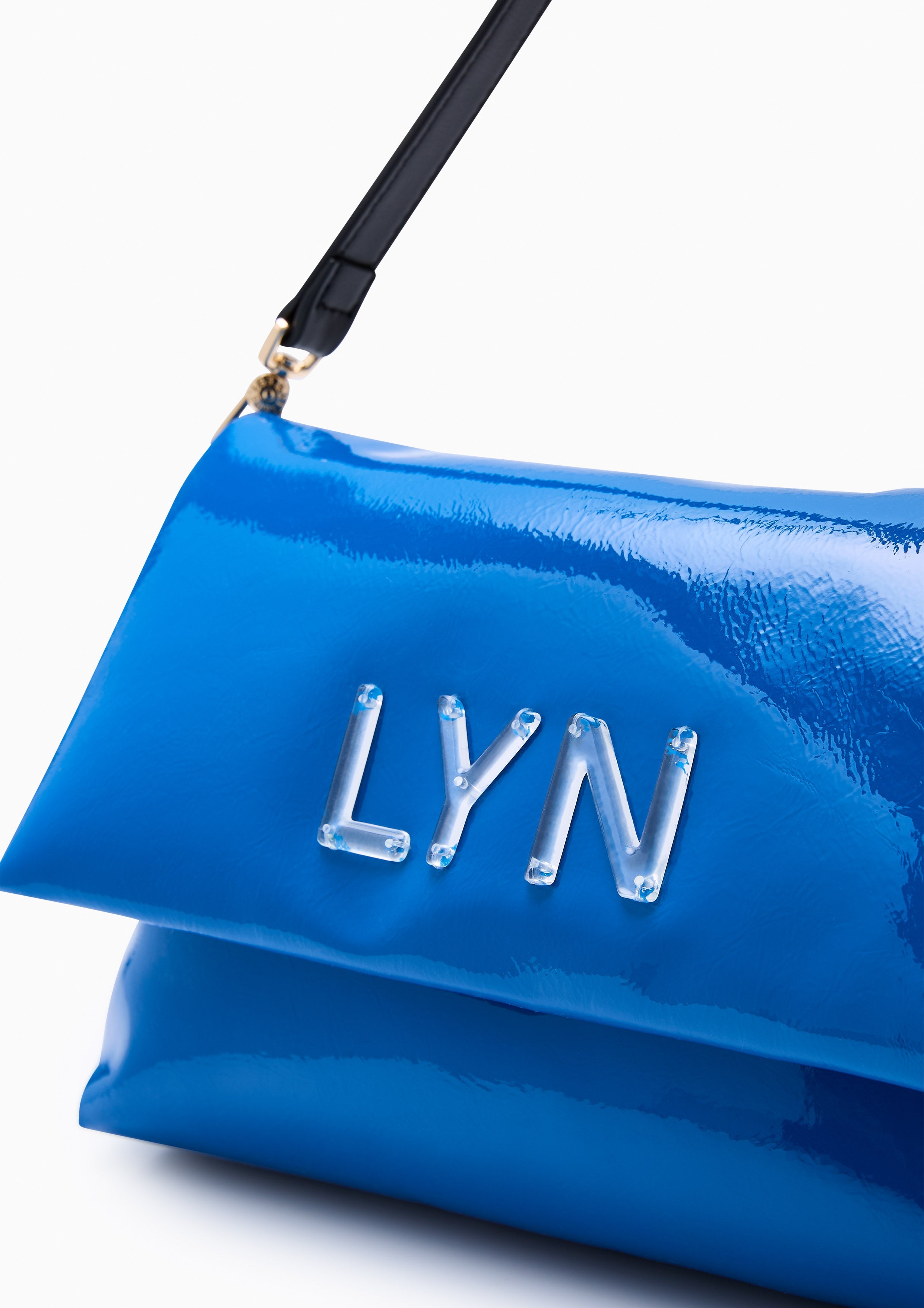 Nikko Crossbody Bag - Blue