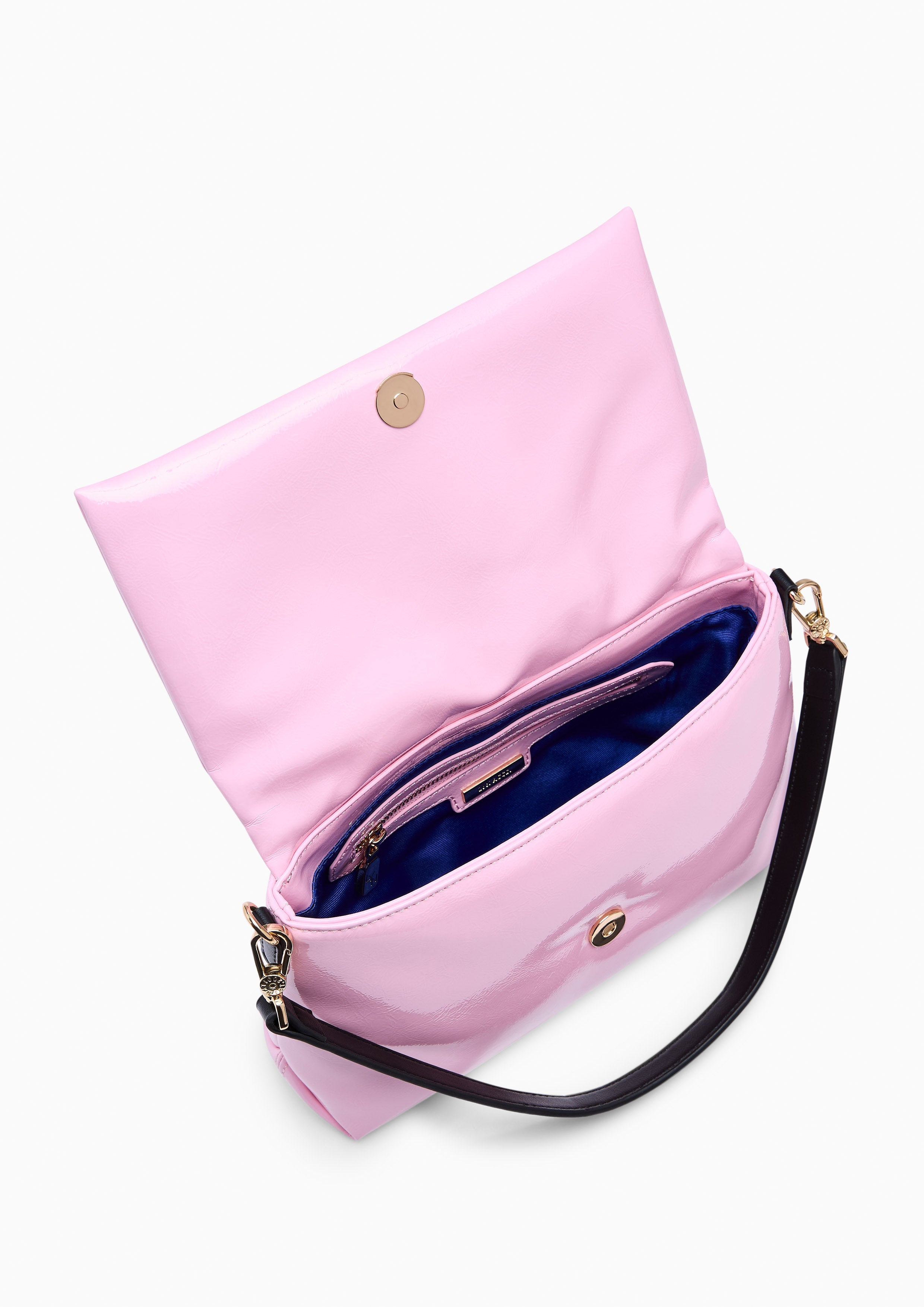 Nikko Crossbody Bag - Pink