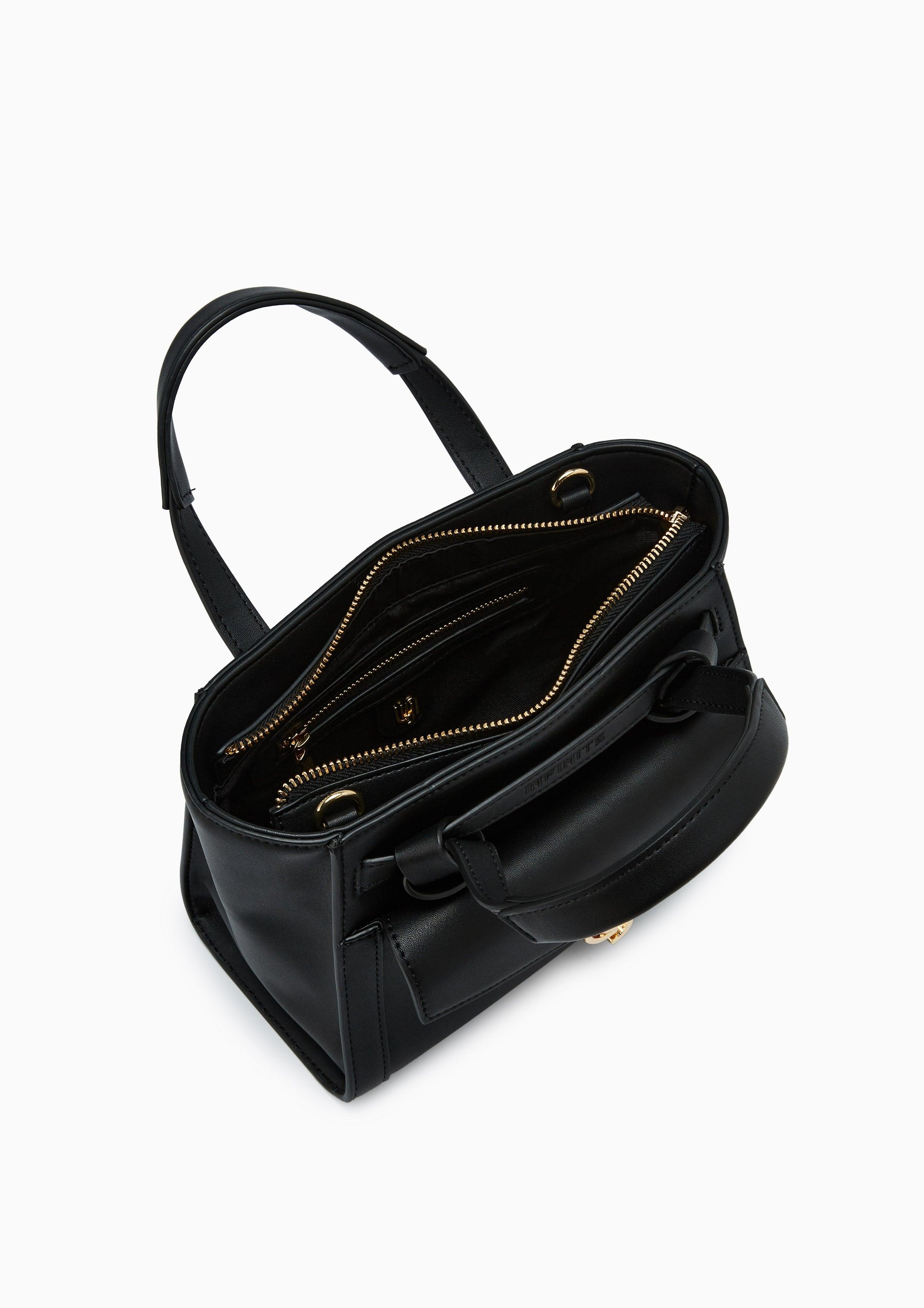 Thea Infinite S Tote Bag - Black