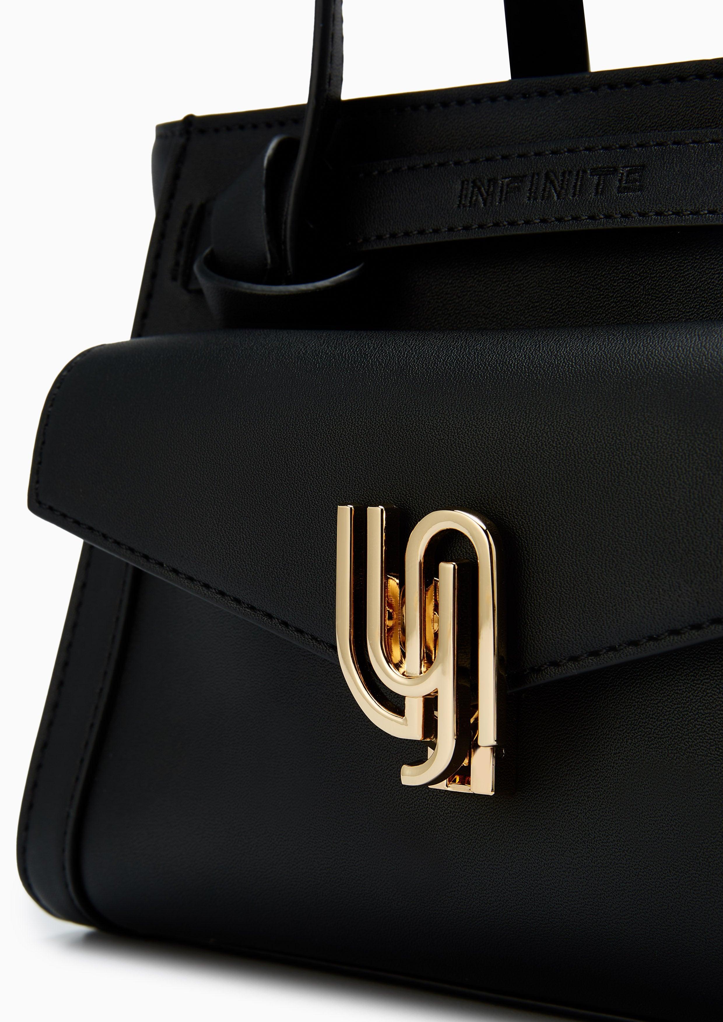 Thea Infinite S Tote Bag - Black