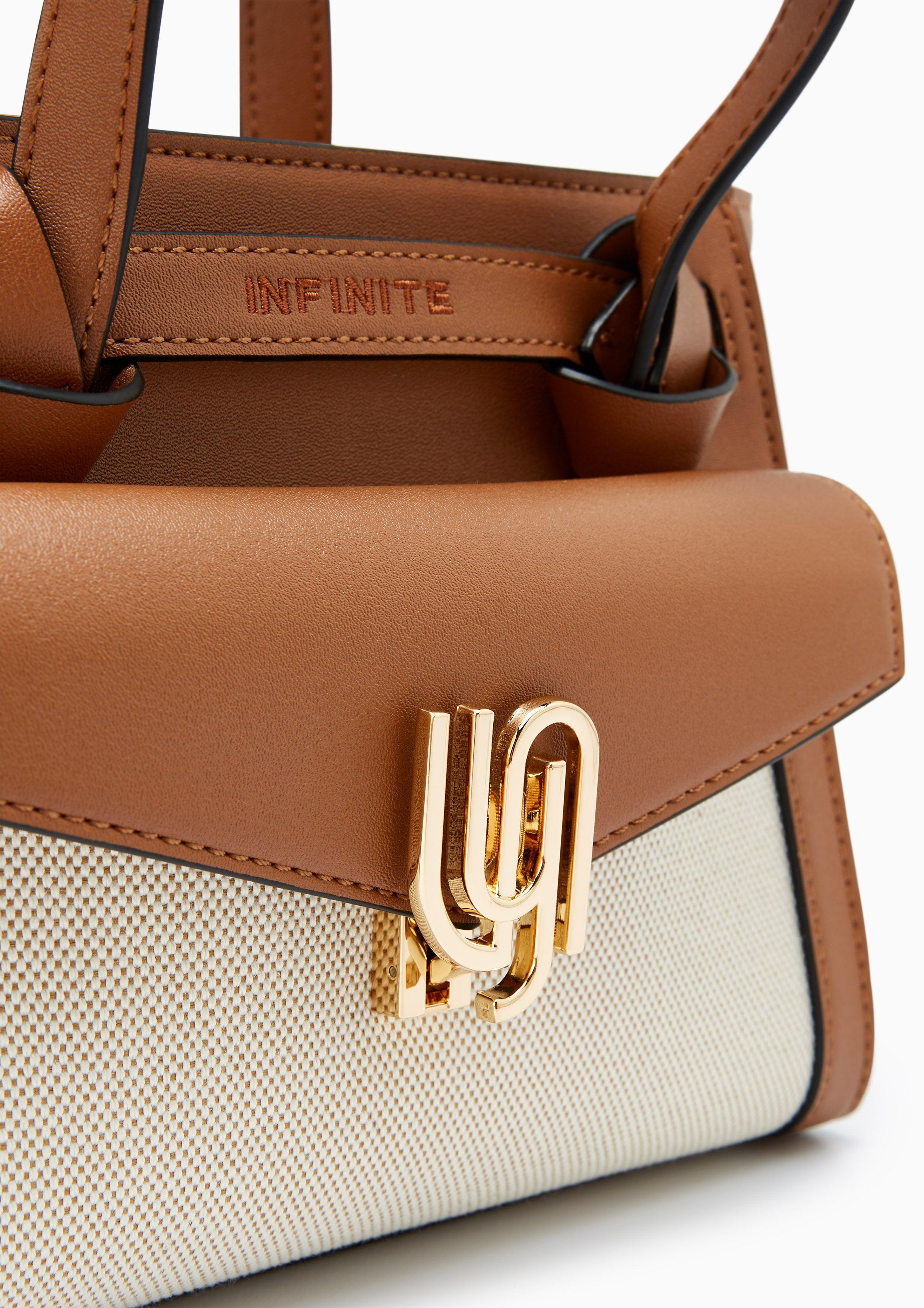 Thea Infinite S Tote Bag - Brown