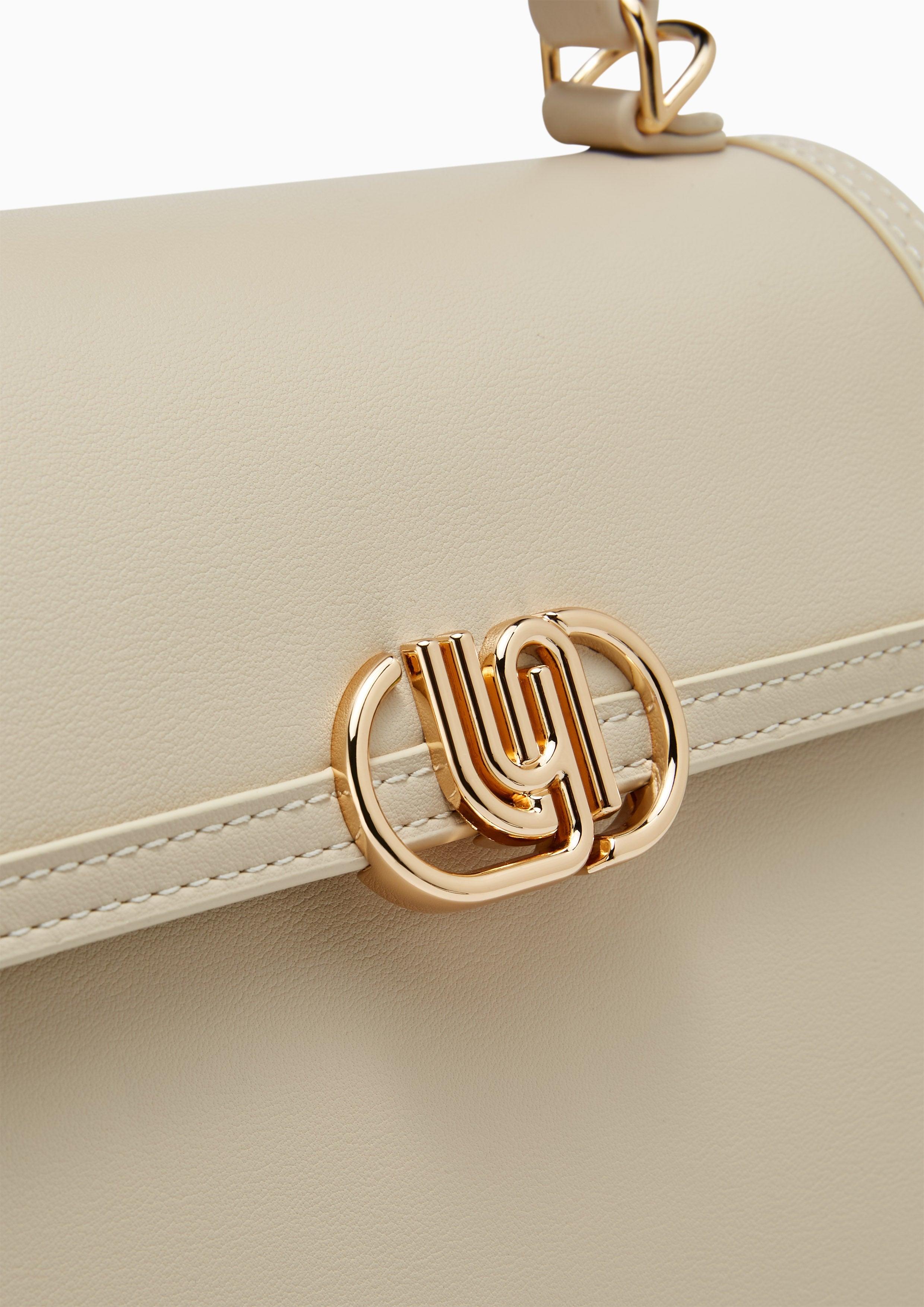 Poppin Infinite Top Handle Xs Handbag - Light Beige