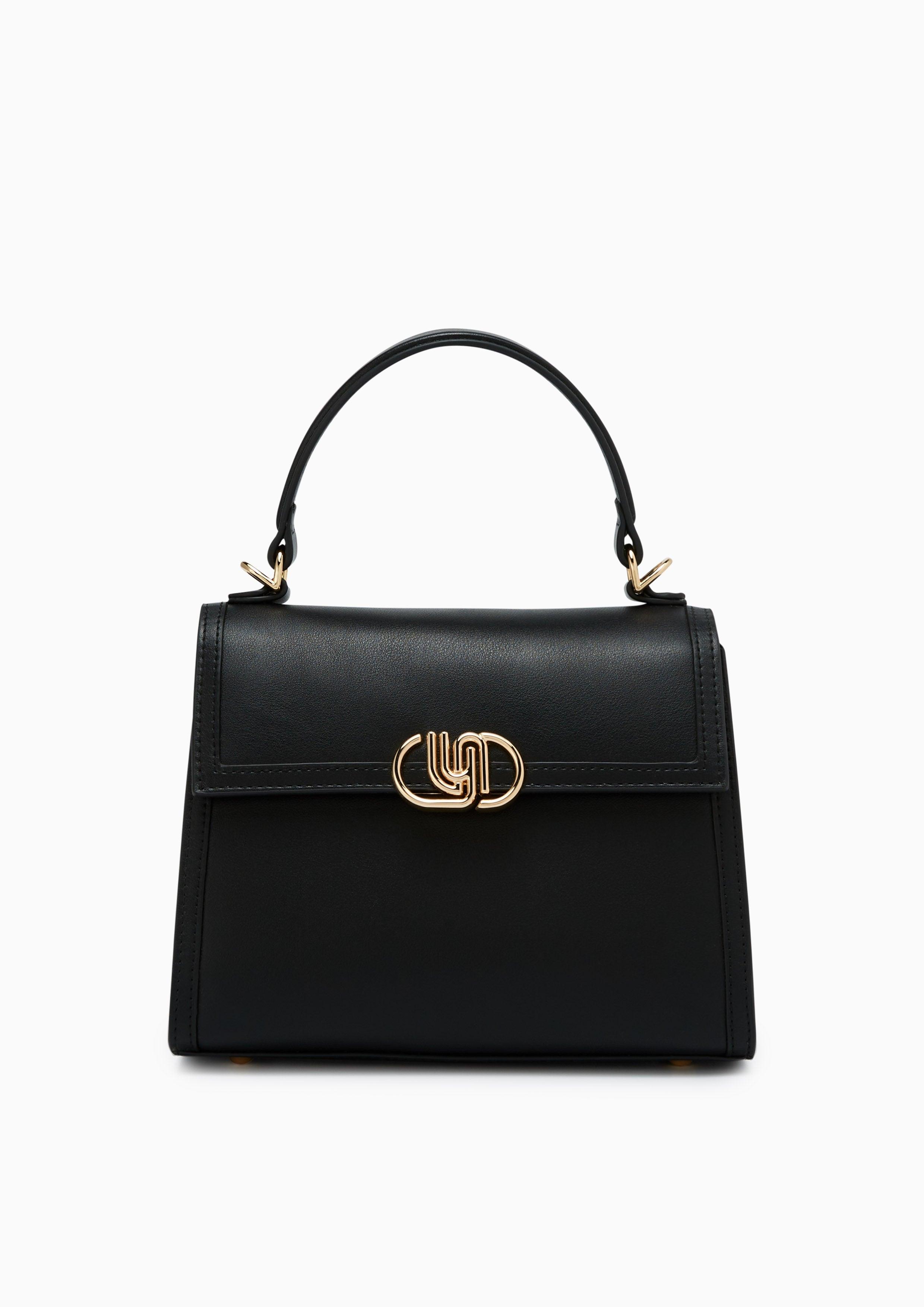 Poppin Infinite Top Handle Xs Handbag - Black