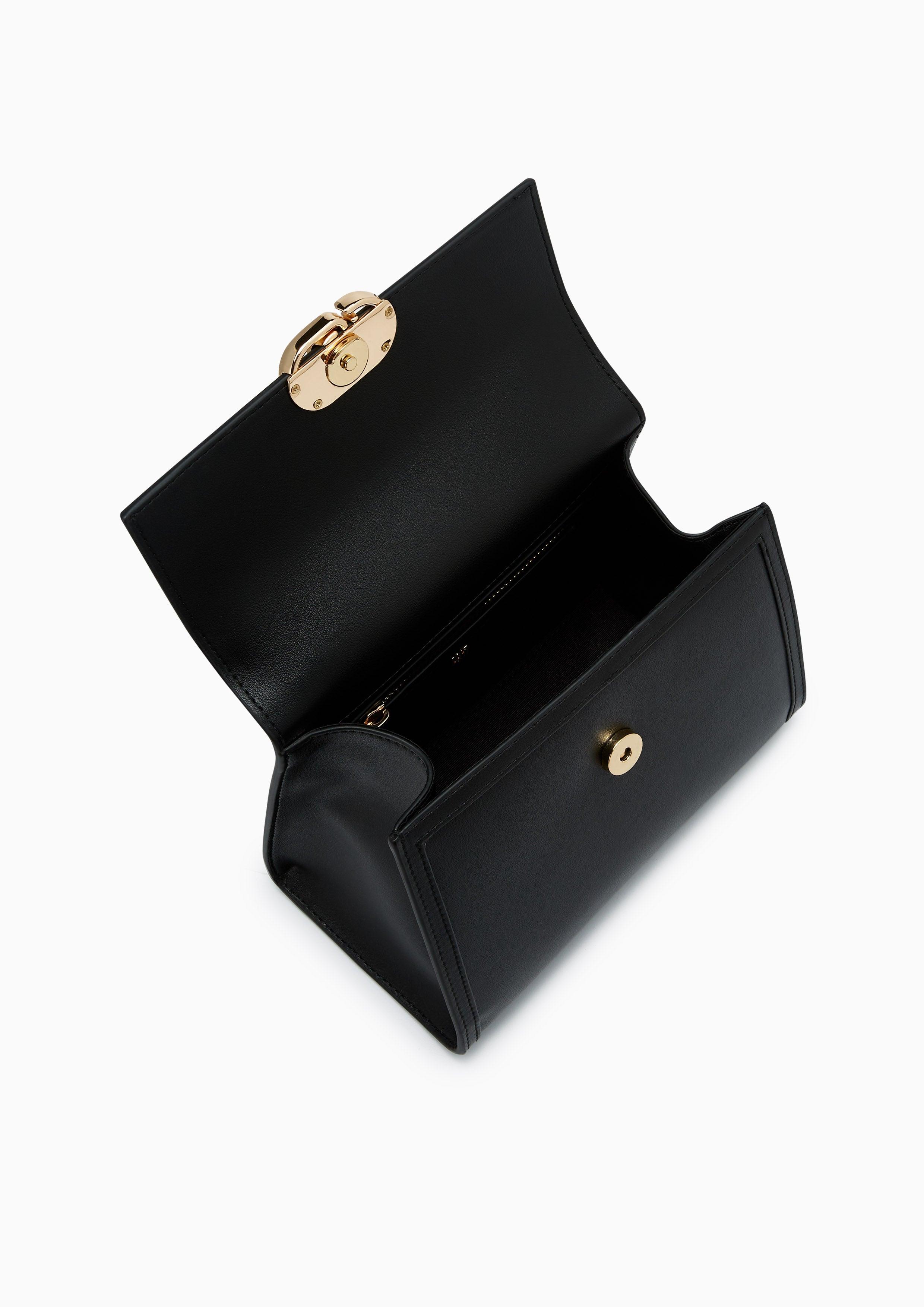 Poppin Infinite Top Handle Xs Handbag - Black