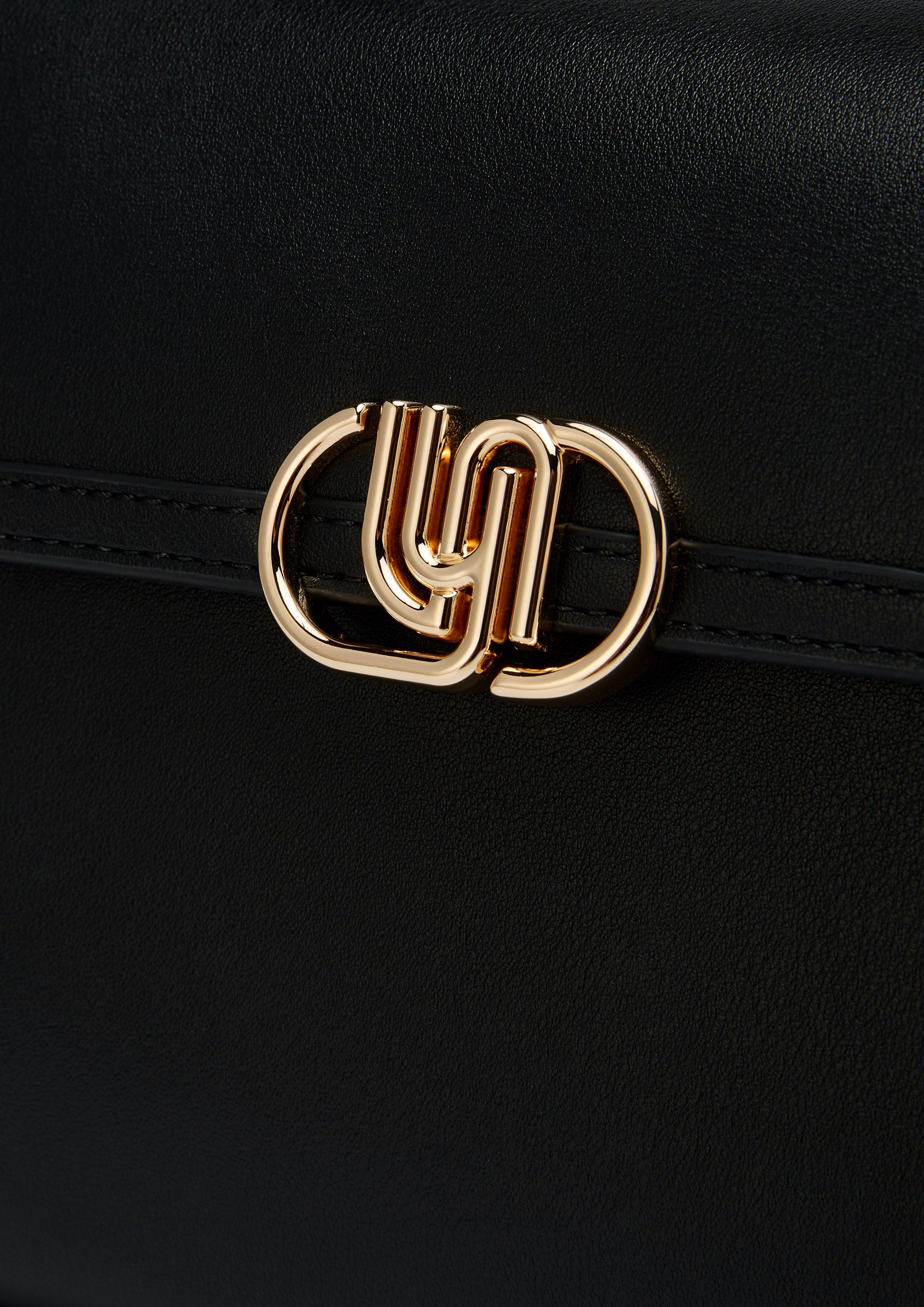 Poppin Infinite Top Handle Xs Handbag - Black