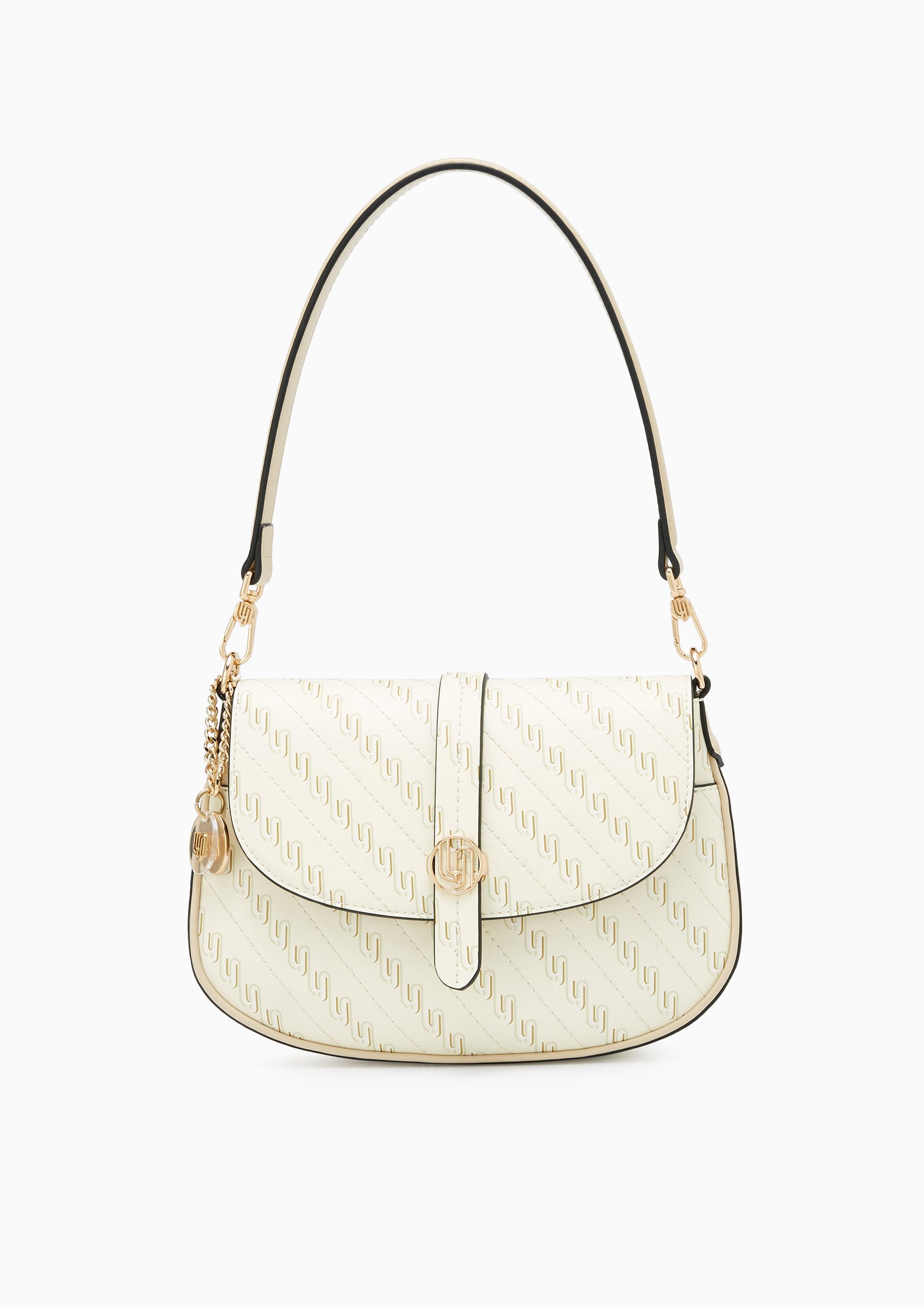 Narla Infinite Flap Shoulder Bag - Ivory