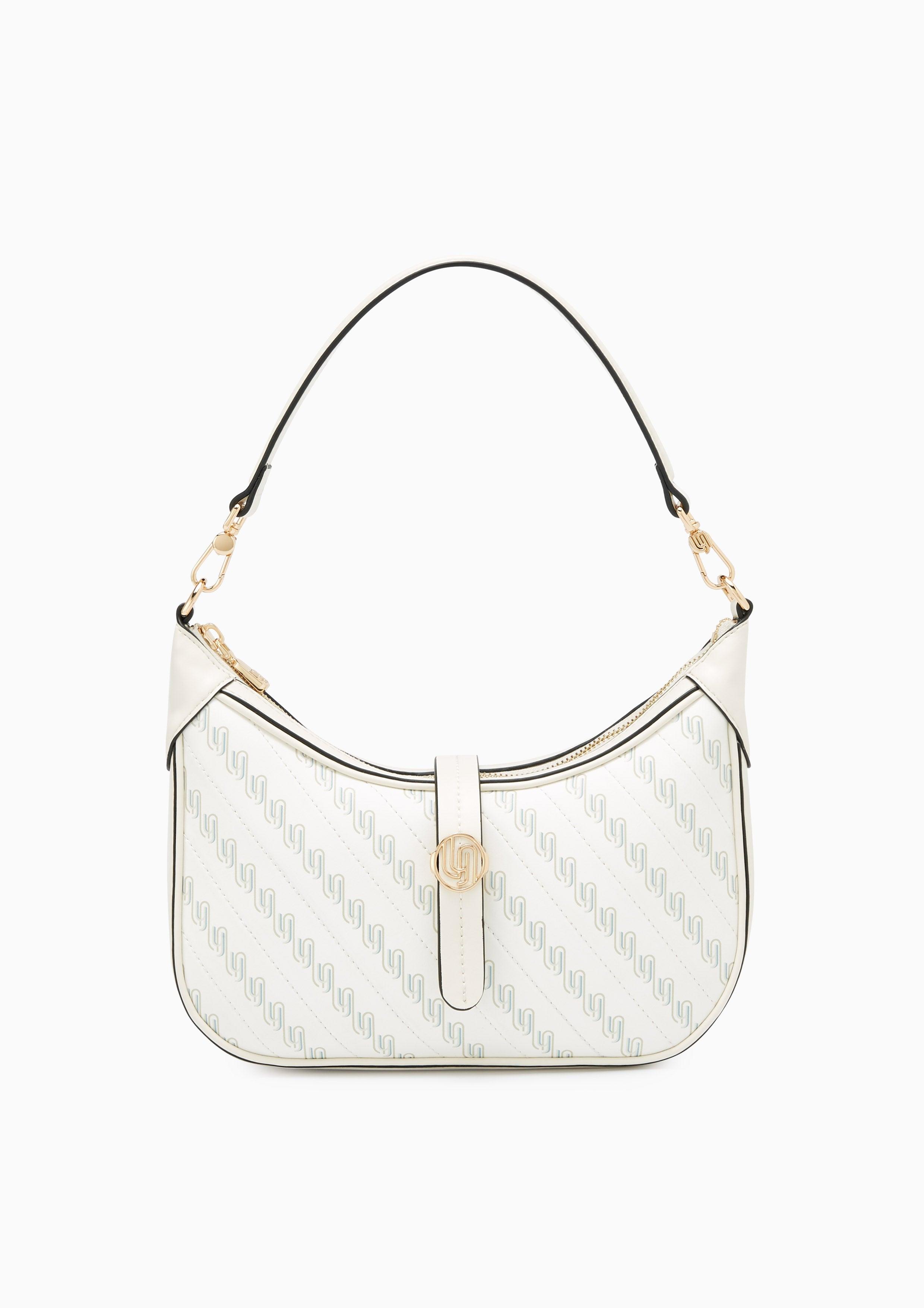 Narla Infinite Shoulder Bag - Printed Ivory