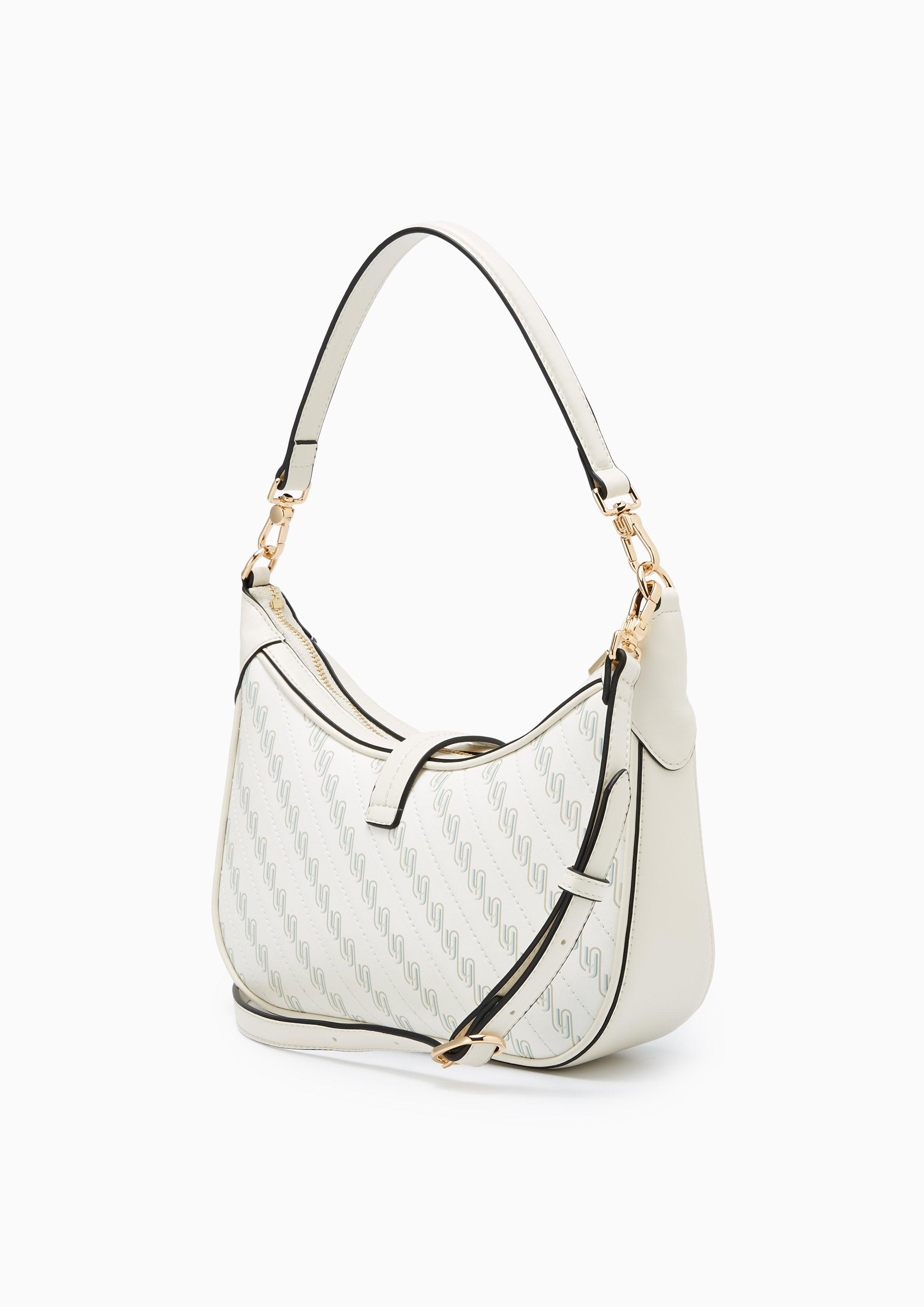 Narla Infinite Shoulder Bag - Printed Ivory