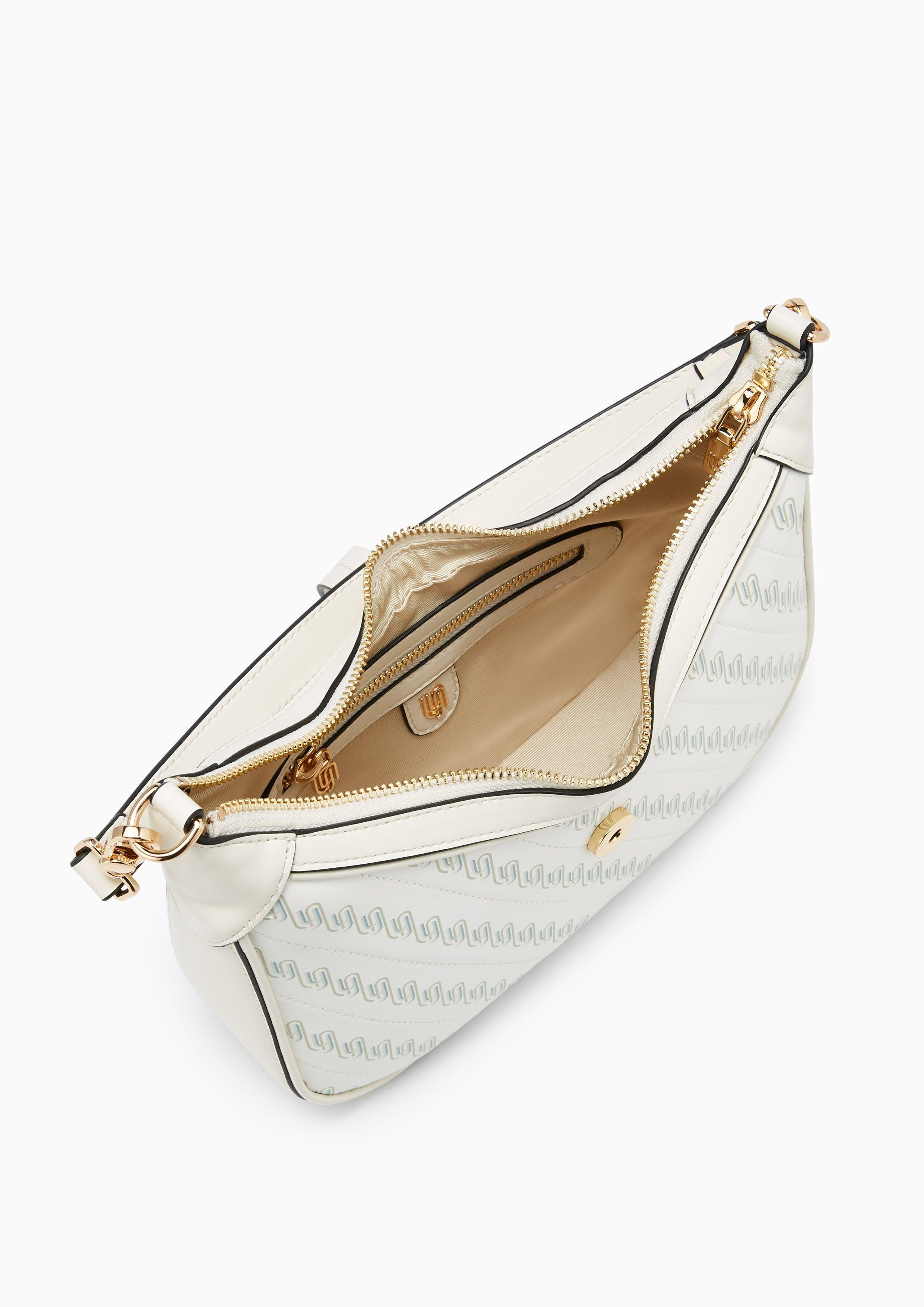 Narla Infinite Shoulder Bag - Printed Ivory