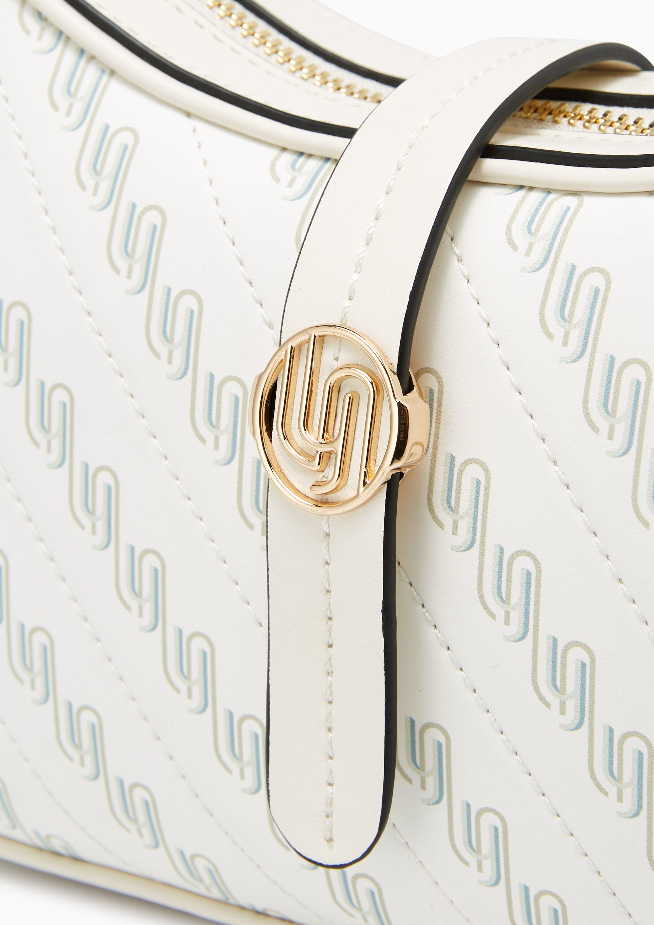 Narla Infinite Shoulder Bag - Printed Ivory