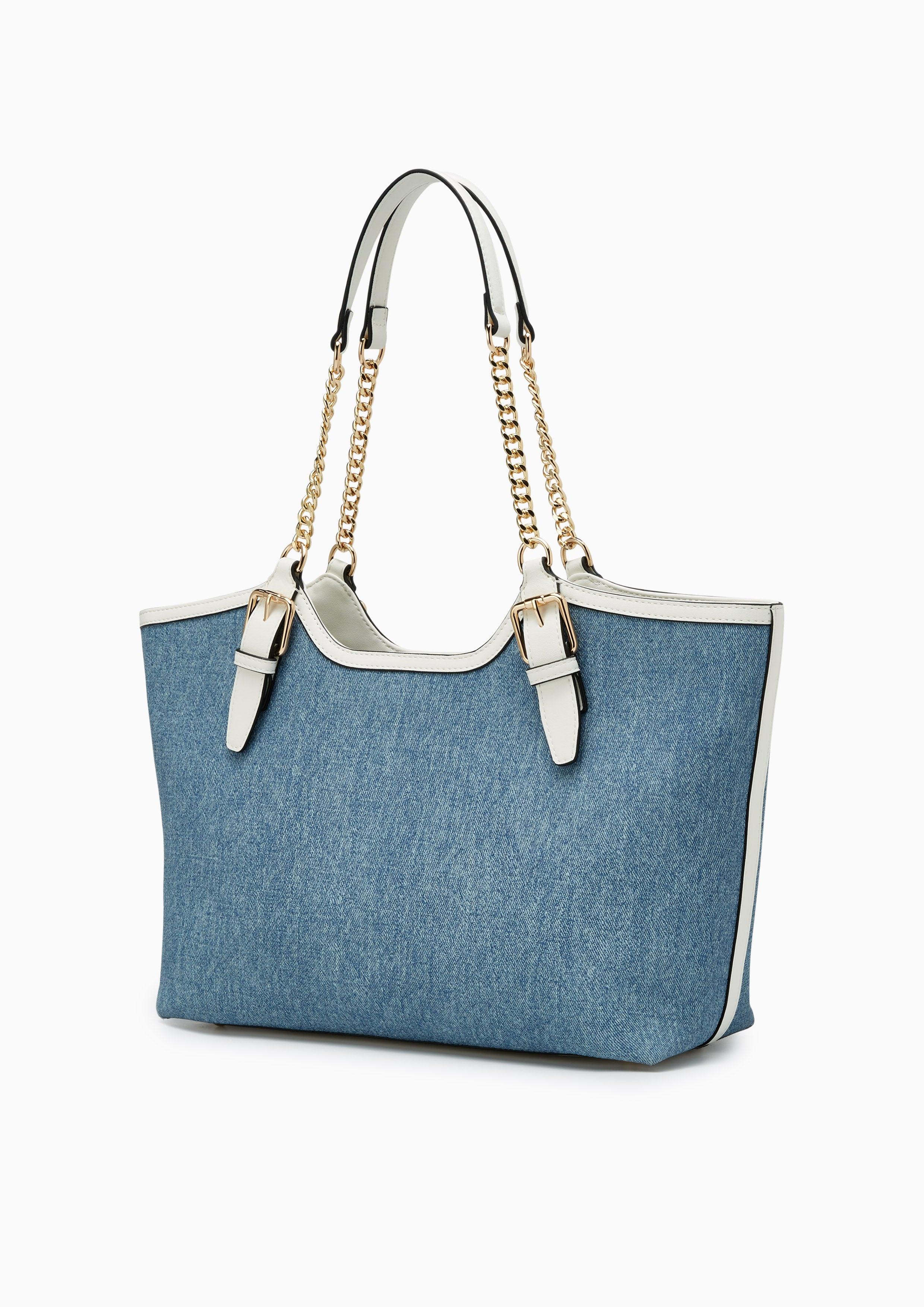 Wander Infinite Xl Tote Bag - Blue Variation 2